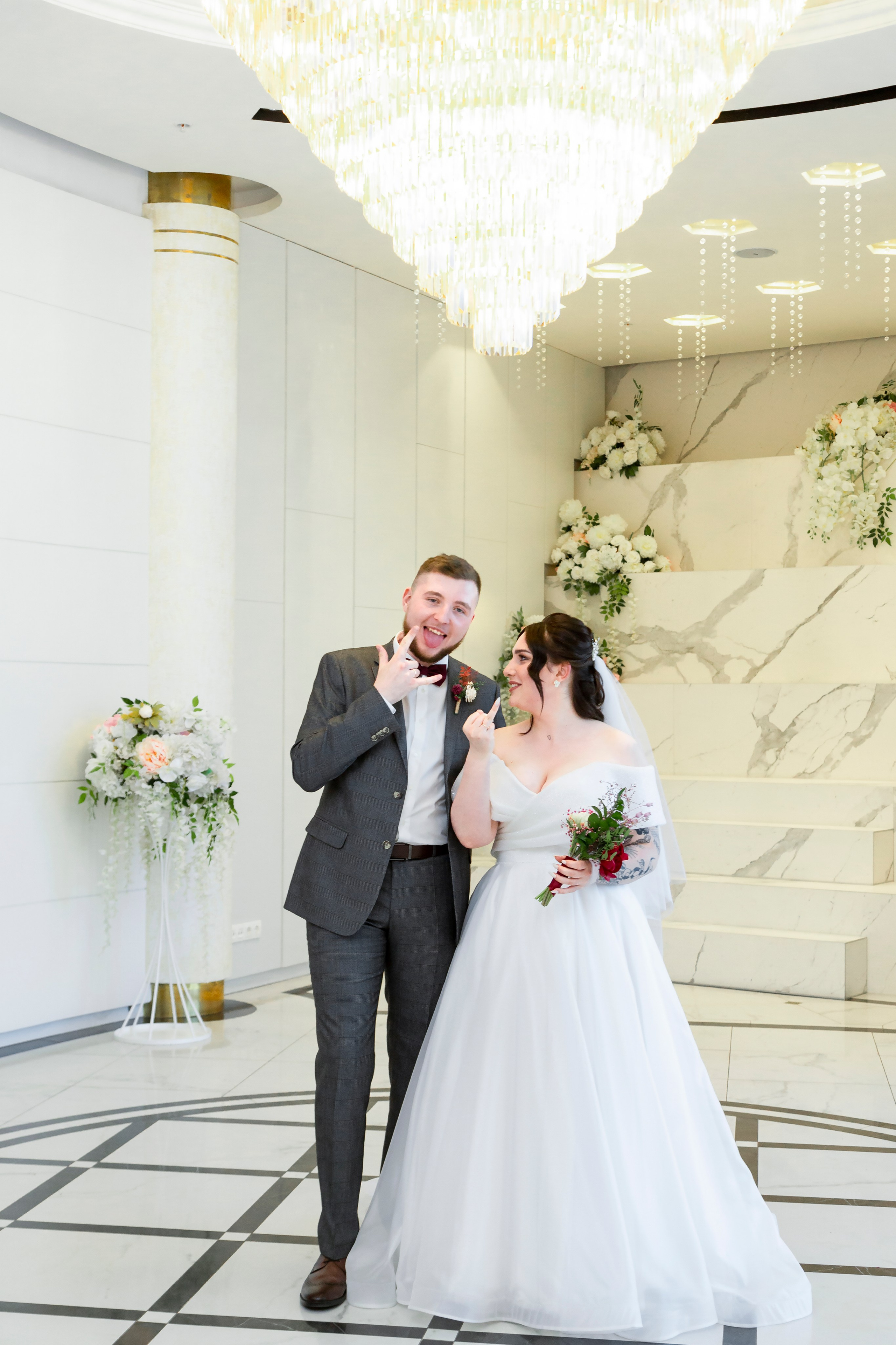 Данила и Арина ~ Крокус Vegas. Семейный и свадебный фотограф в Москве Татьяна Седлецкая