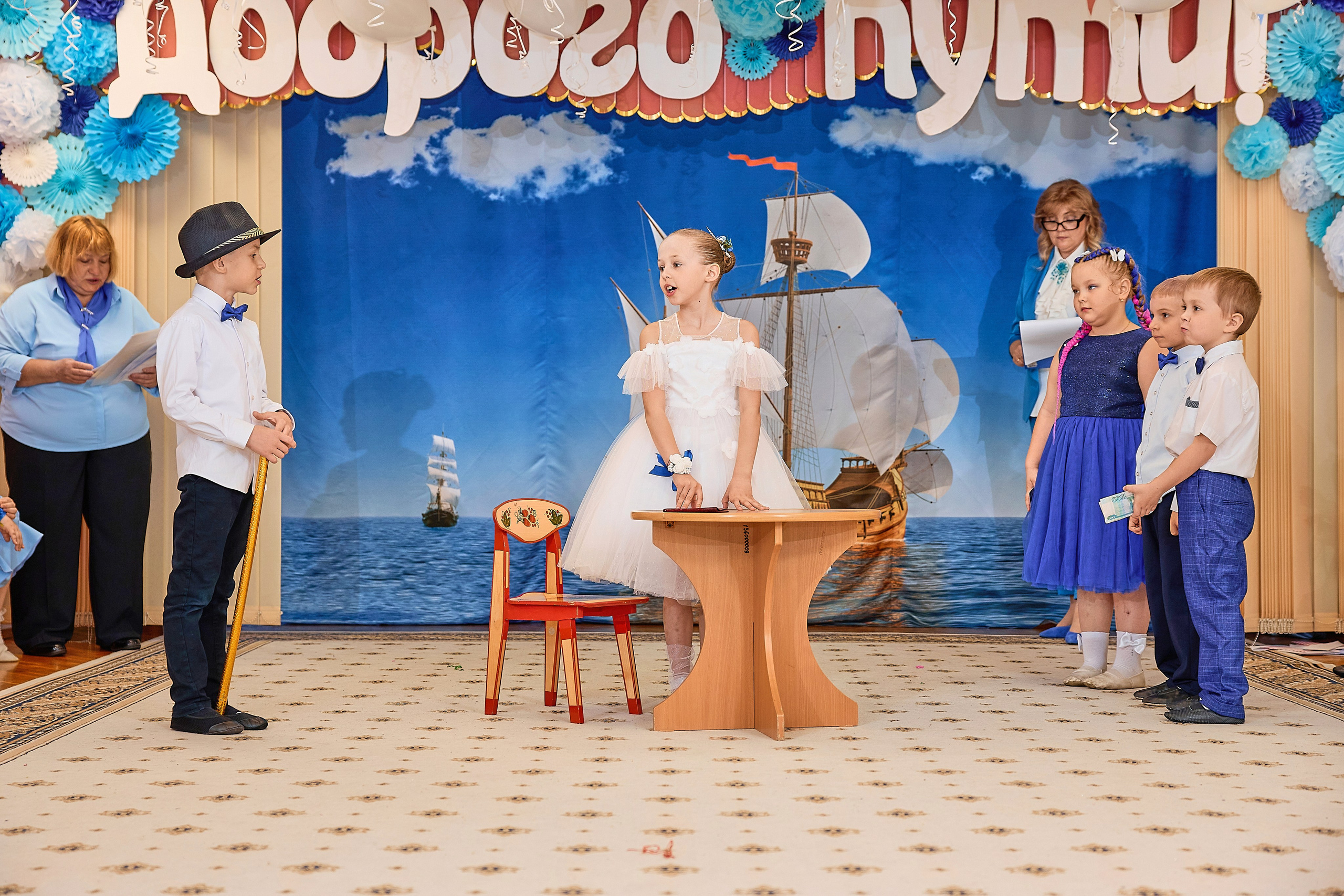 Фотосъёмка выпускного утренника в детском саду. Выпускные альбомы в Москве фотограф Алина Пащук