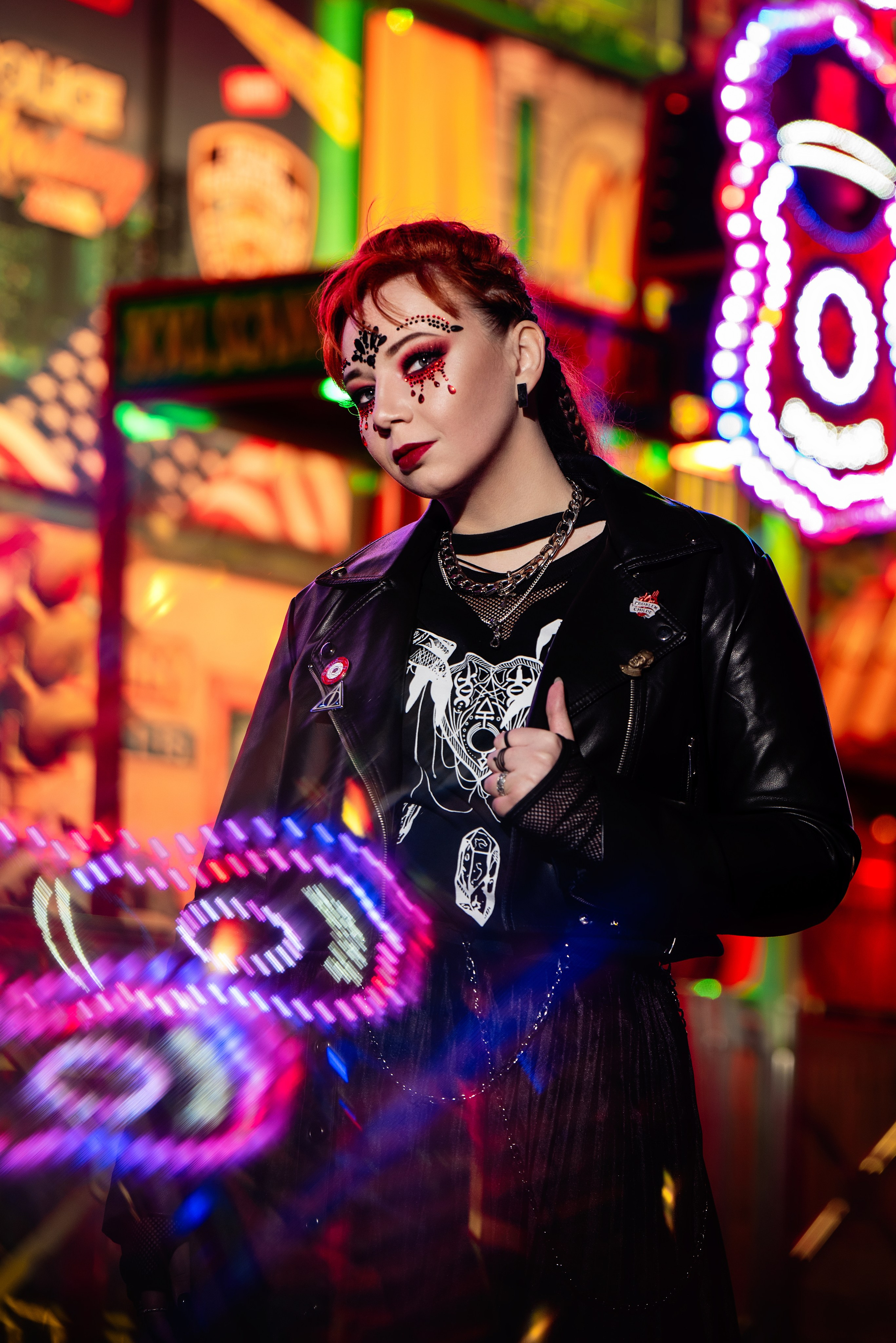 Kaiya Lunapark story. Главная