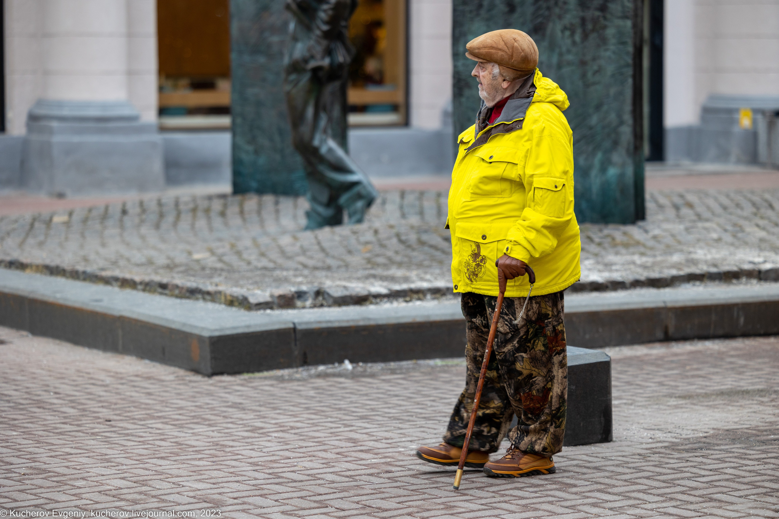 Арбат. Кучеров Евгений. Фотограф