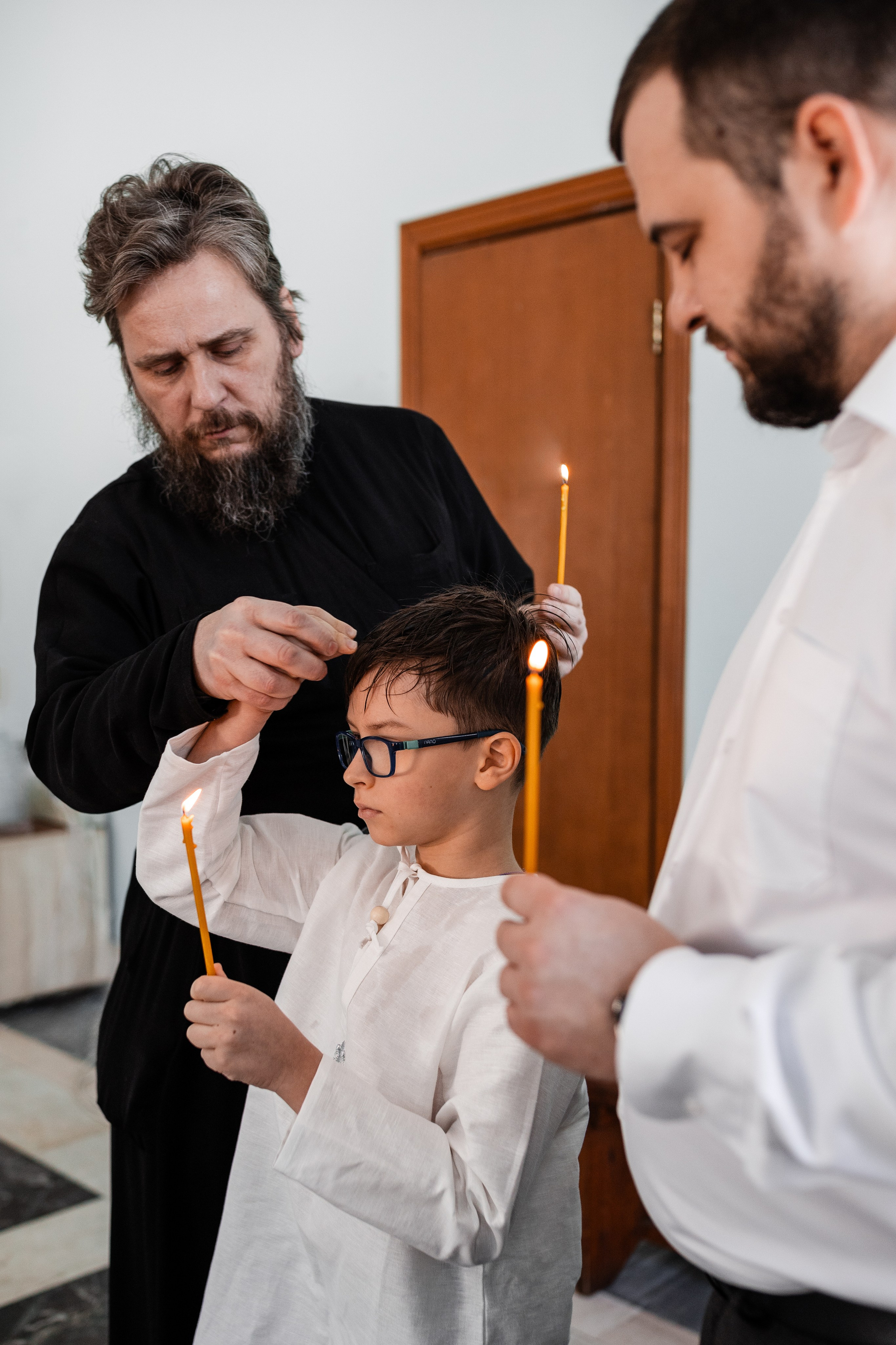 Крещение в Храме Влахернской иконы Божией Матери Кузьминки. Профессиональный фотограф в Москве и Мо Мария Шантарёва