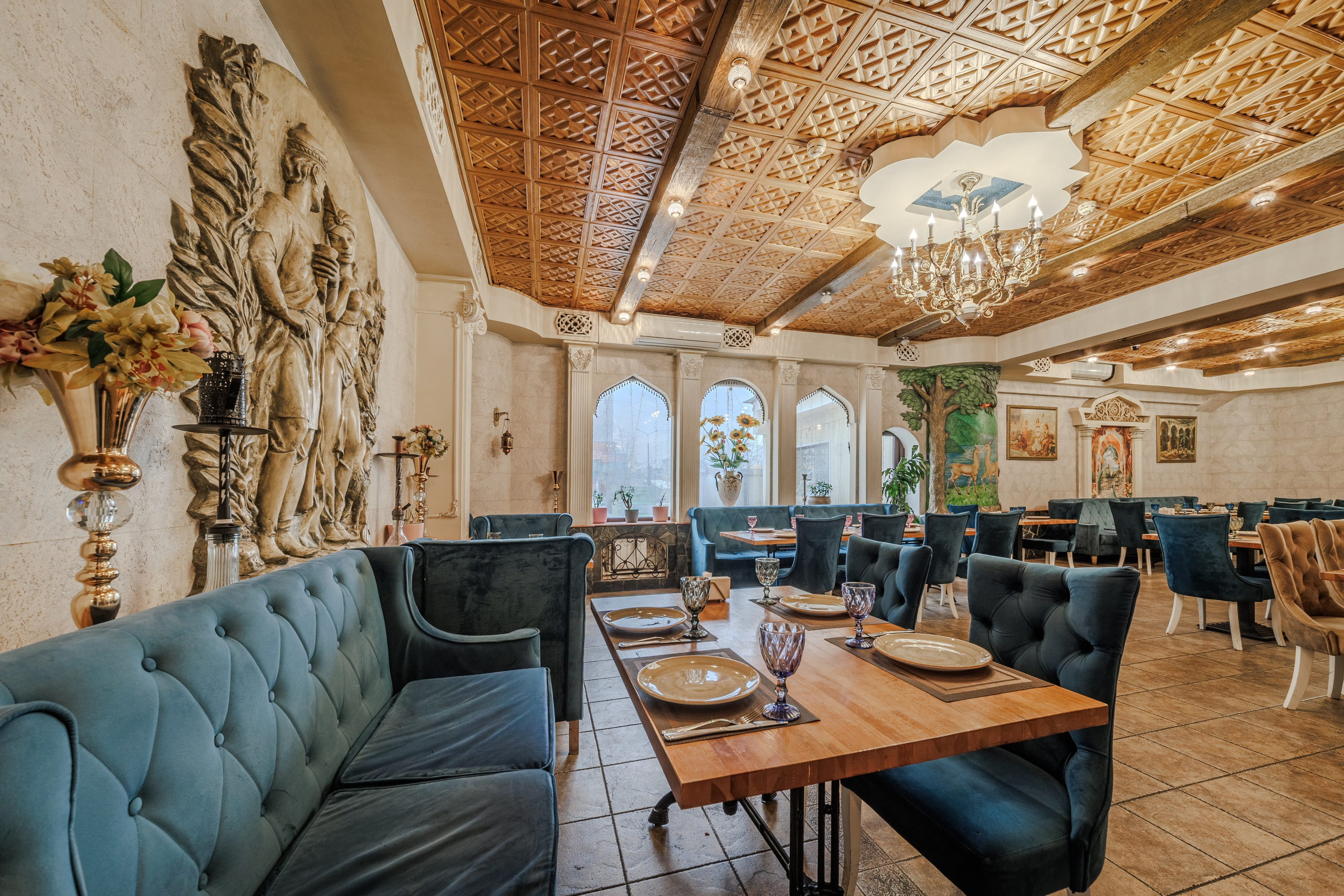 Ресторан «1001 ночь». Профессиональный фотограф в Москве и Мо Мария Шантарёва