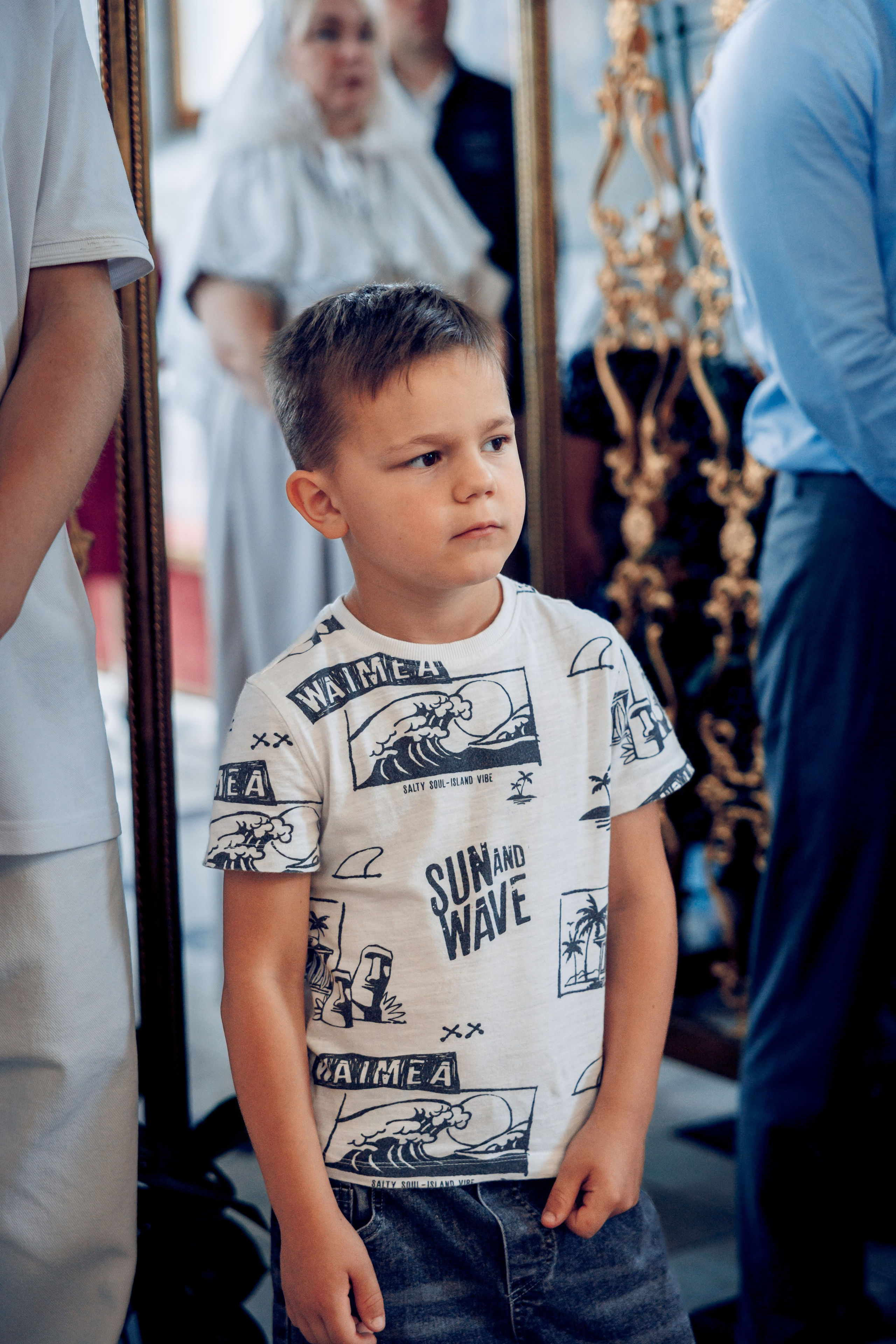 Крещение в Елоховском Богоявленном соборе. Профессиональный фотограф в Москве и Мо Мария Шантарёва