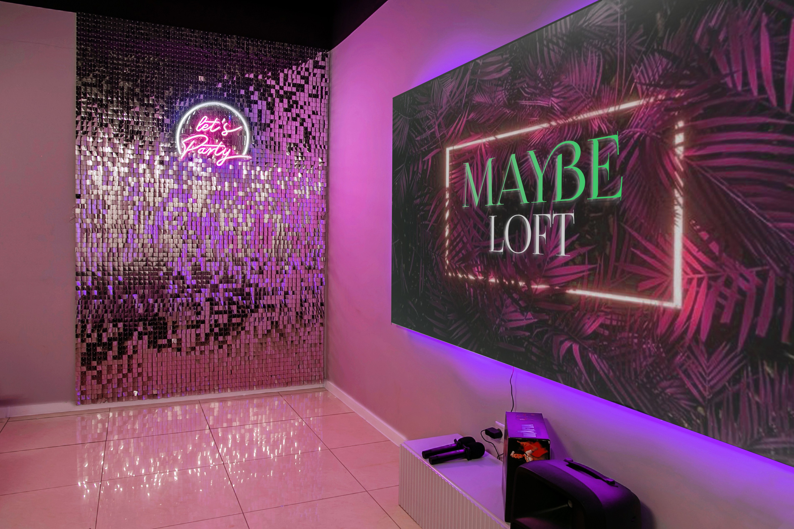 Зал Мини Пати / Little Party