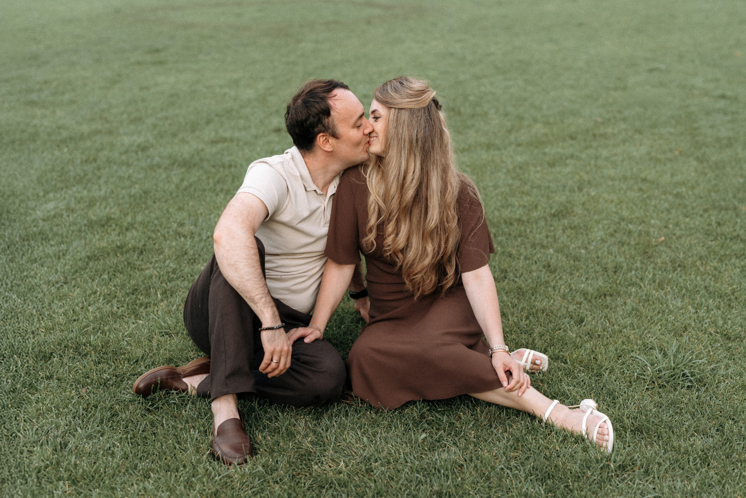 Семейная фотосессия на берегу реки для Миши, Тани, Сони и Таи. Свадебный фотограф в Тамбове Павел Четвертков