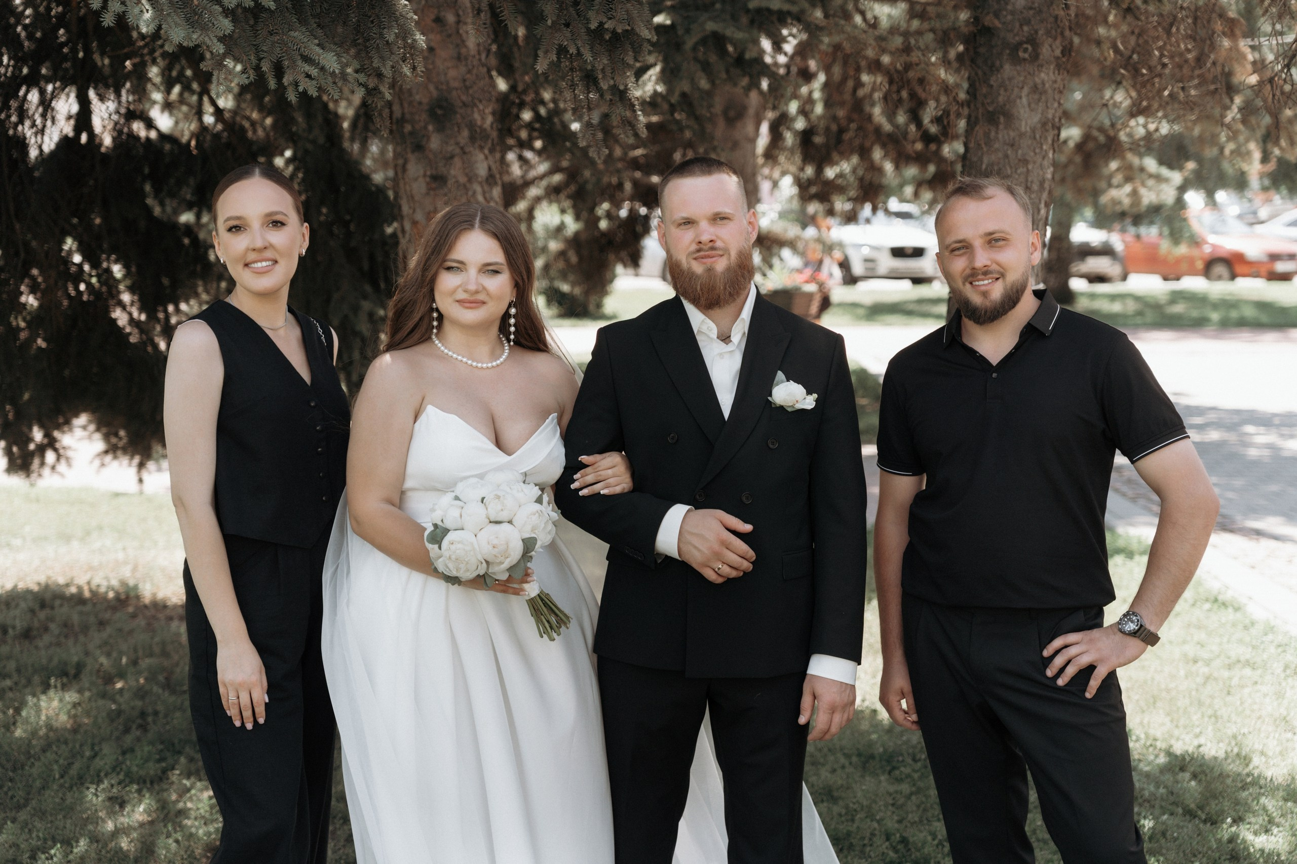 Свадьба Анастасии и Евгения, Картинная галерея, прогулка в лесу. Ресторан «Хлеб и Винотека». Свадебный фотограф в Тамбове Павел Четвертков