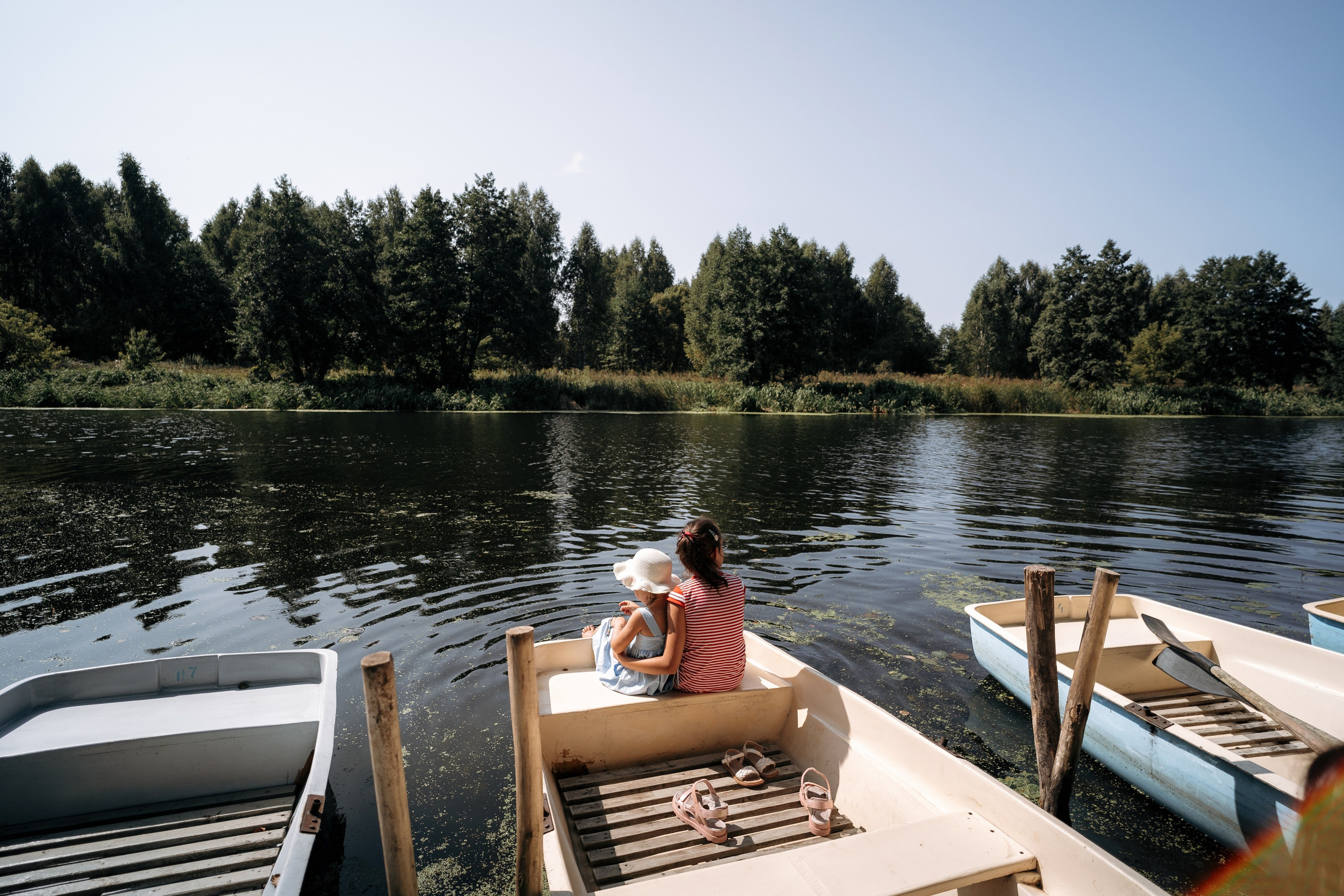 Фотосессия на природе для семьи Уваровых. Тамбов, база отдыха Берендей. Свадебный фотограф в Тамбове Павел Четвертков