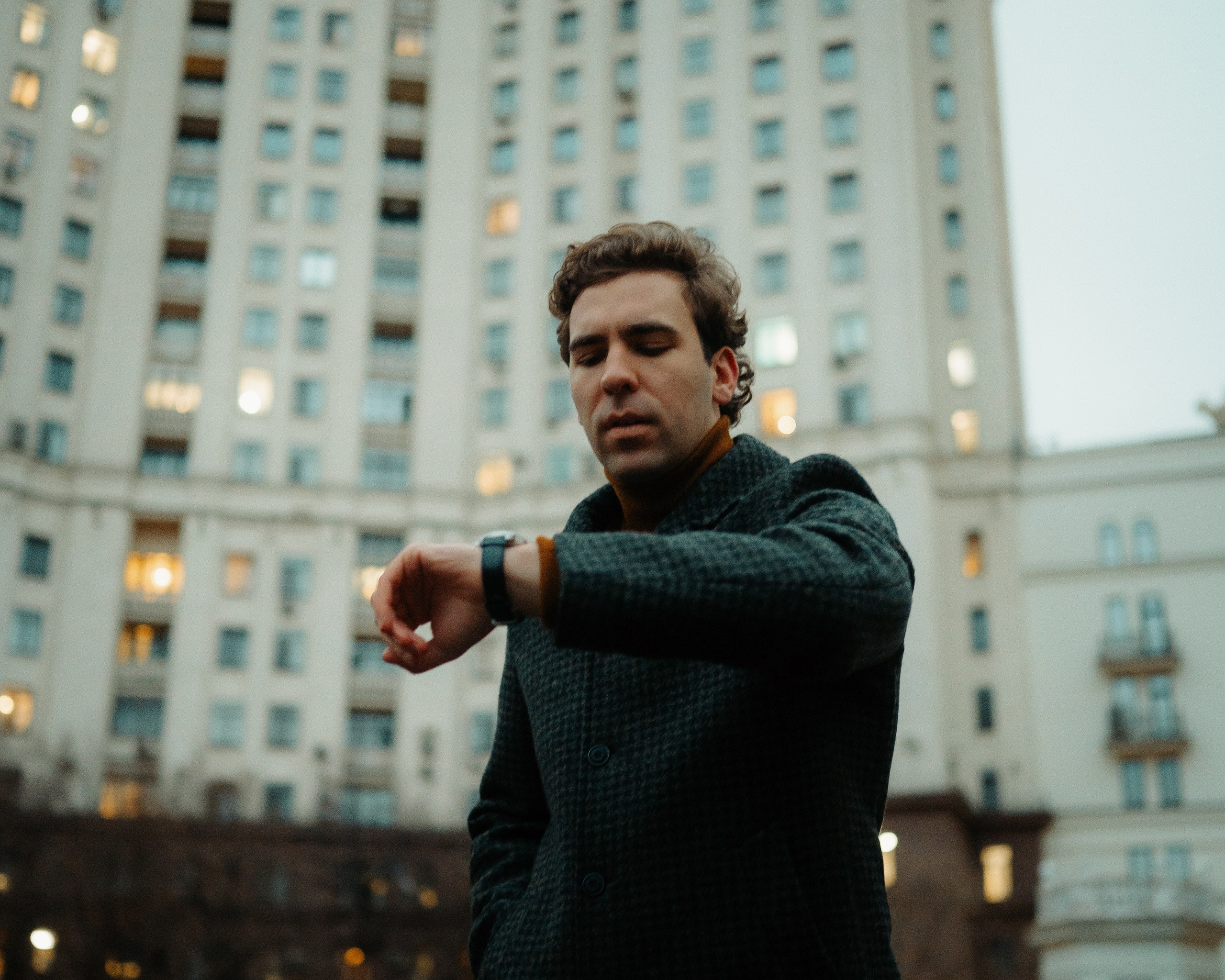 Илья. Фотограф Вадим Лакомкин