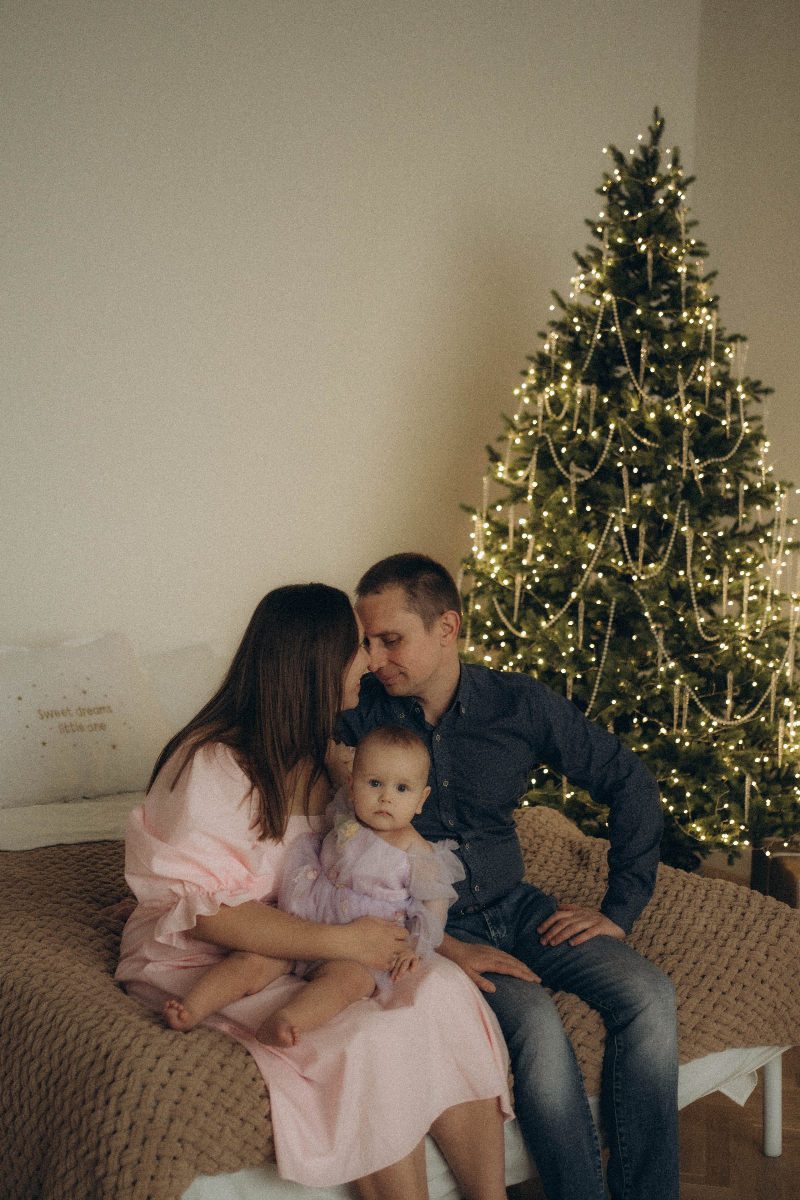 Семья Алешиных. Портретный фотограф Дарья Бахматова | Нижний Новгород