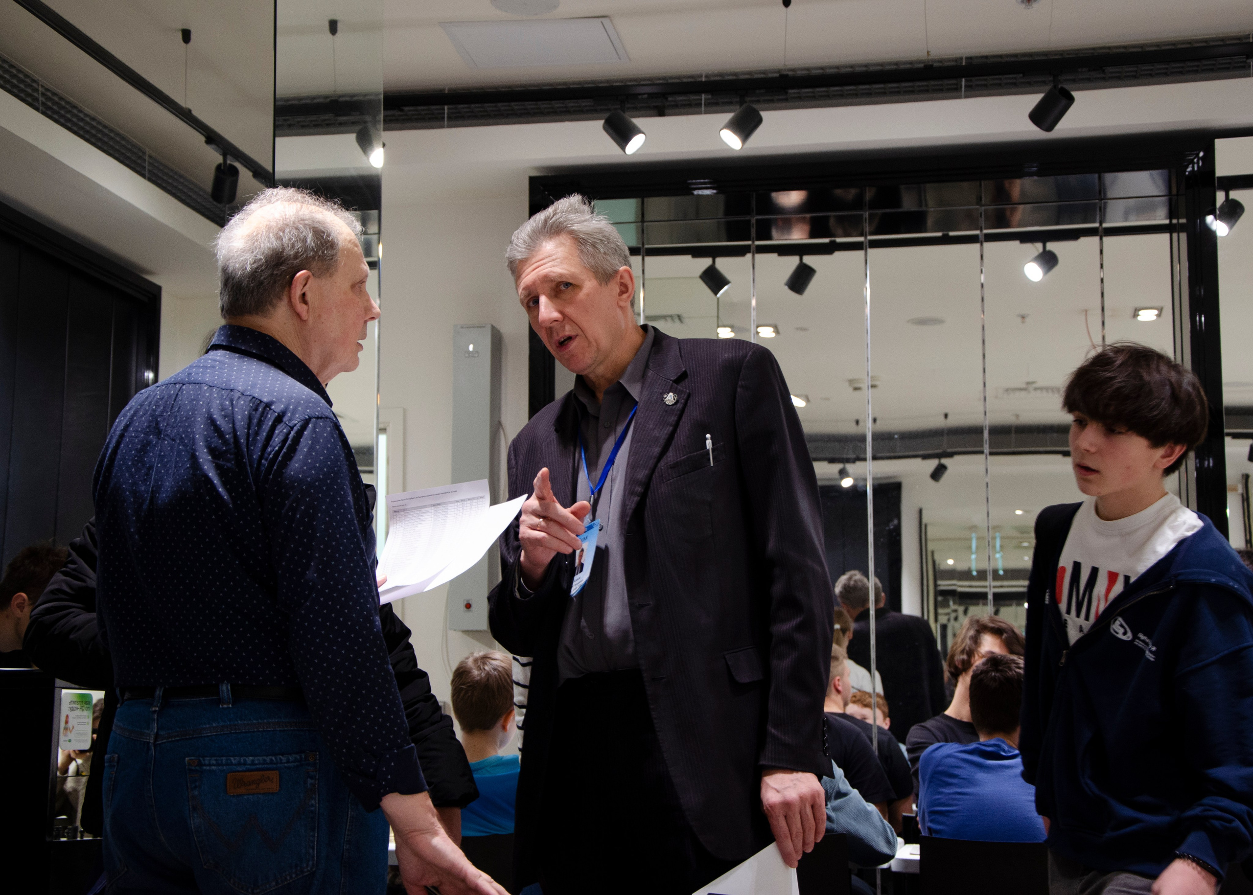 Первенство Санкт-Петербурга среди юниоров и юниорок до 21 года по быстрым шахматам