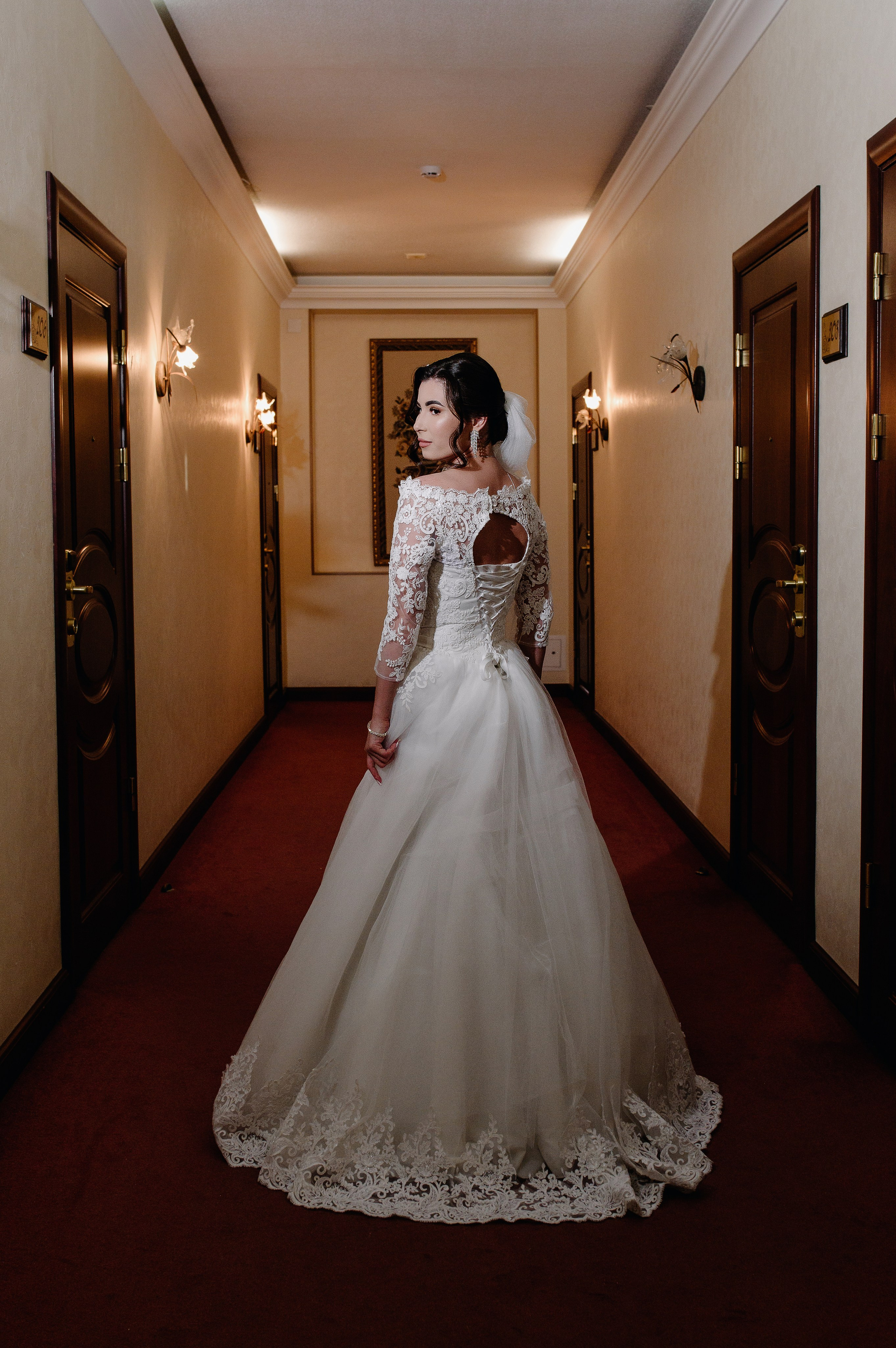 Кристина и Максим — камерная семейная свадьба в Караганде. Свадебный фотограф Караганда