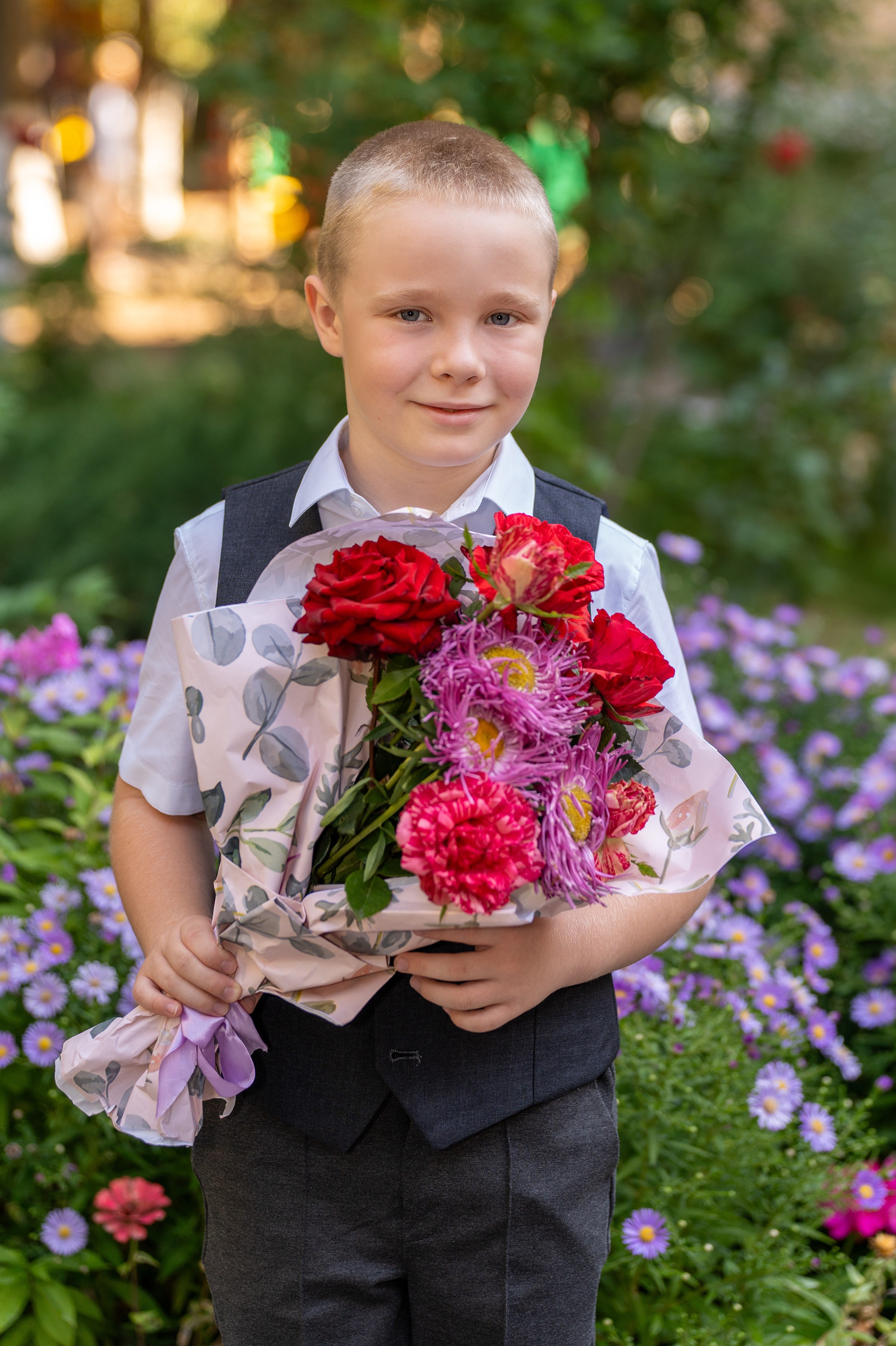 1 сентября. Фотовидеомейкер Виктор Павленко