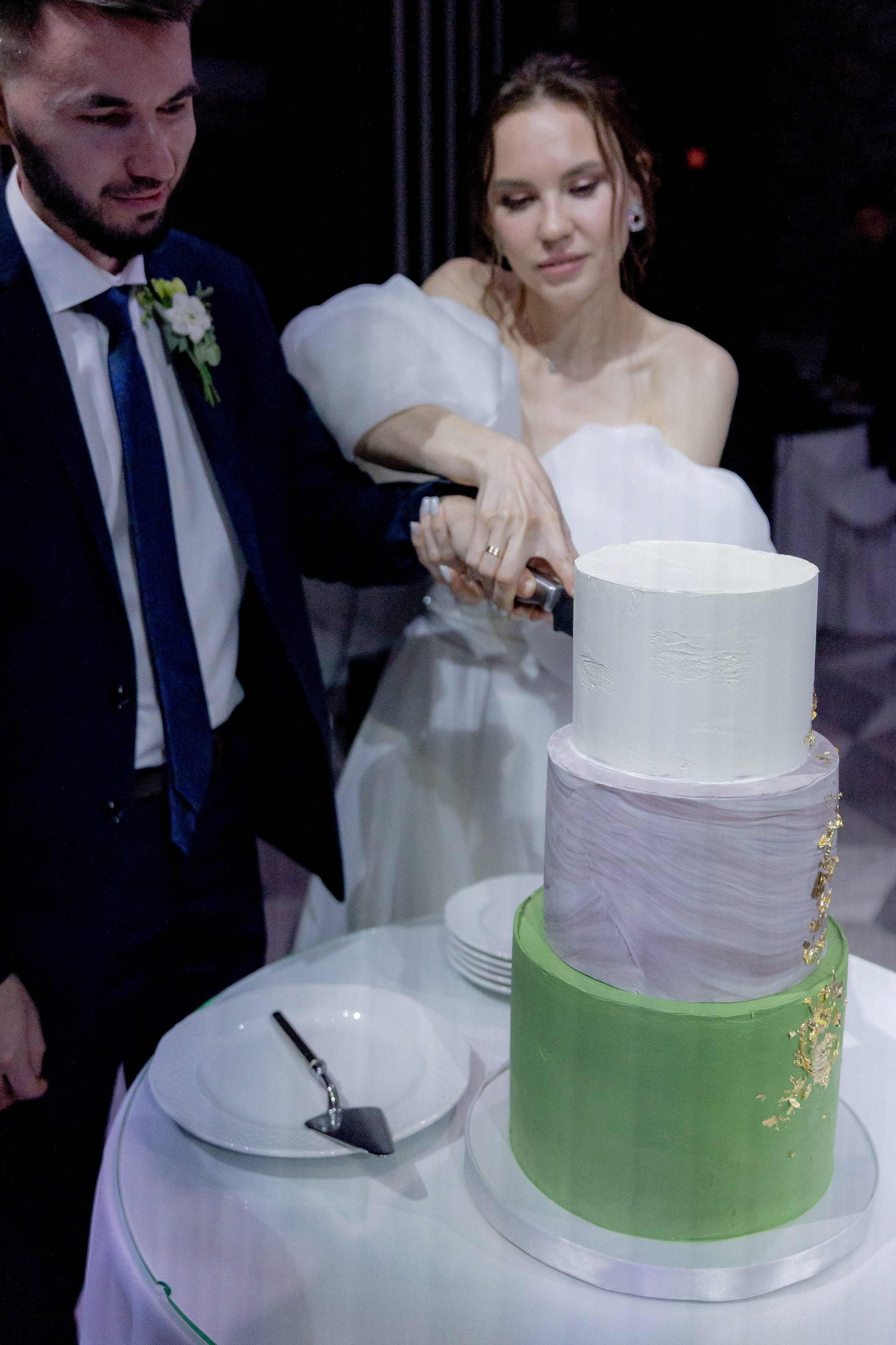 Мария и Сергей. Фотограф Дарья Норкина