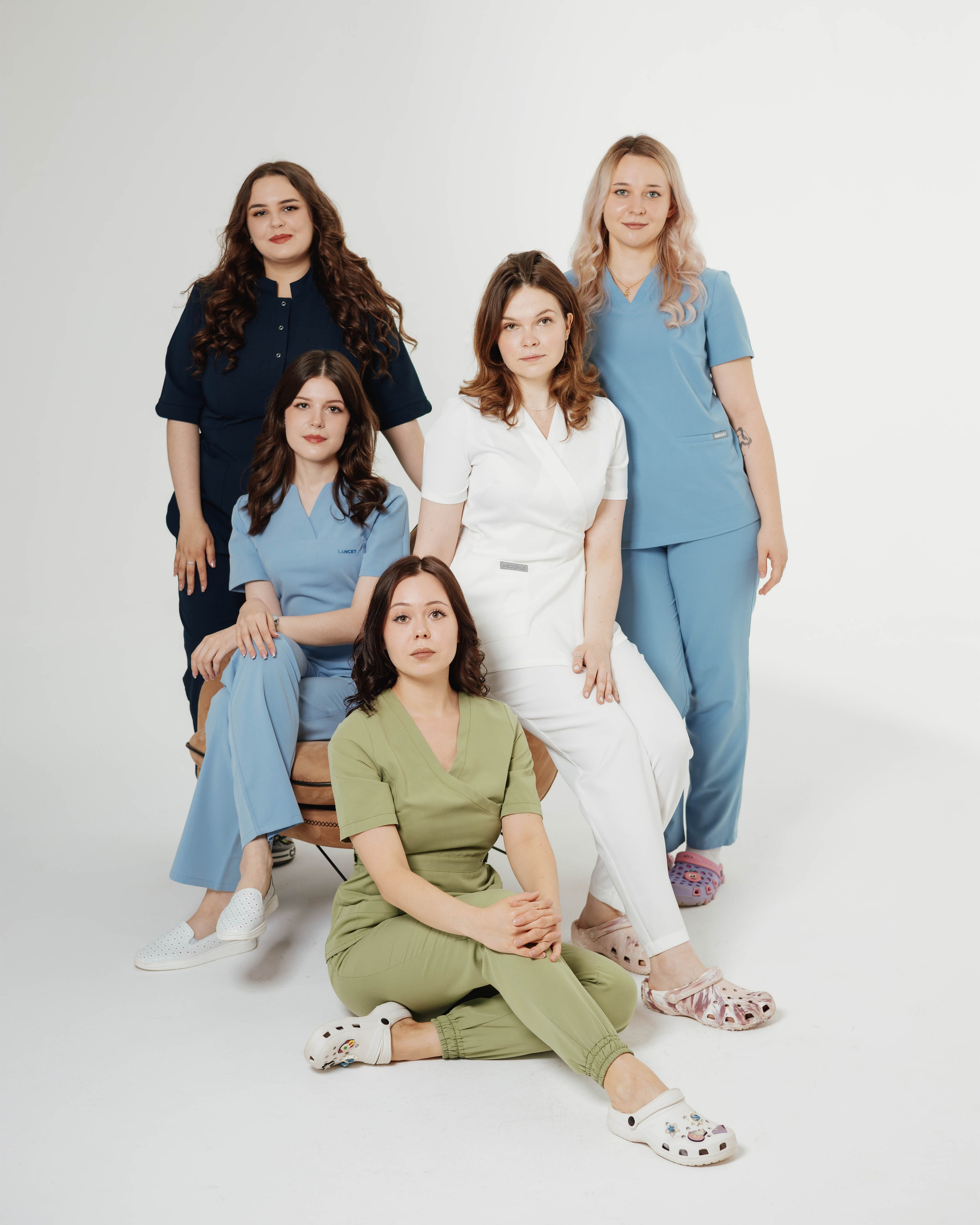 РНИМУ, Лечебный факультет, группа 1.6.12б. Индивидуальный фотограф в Москве