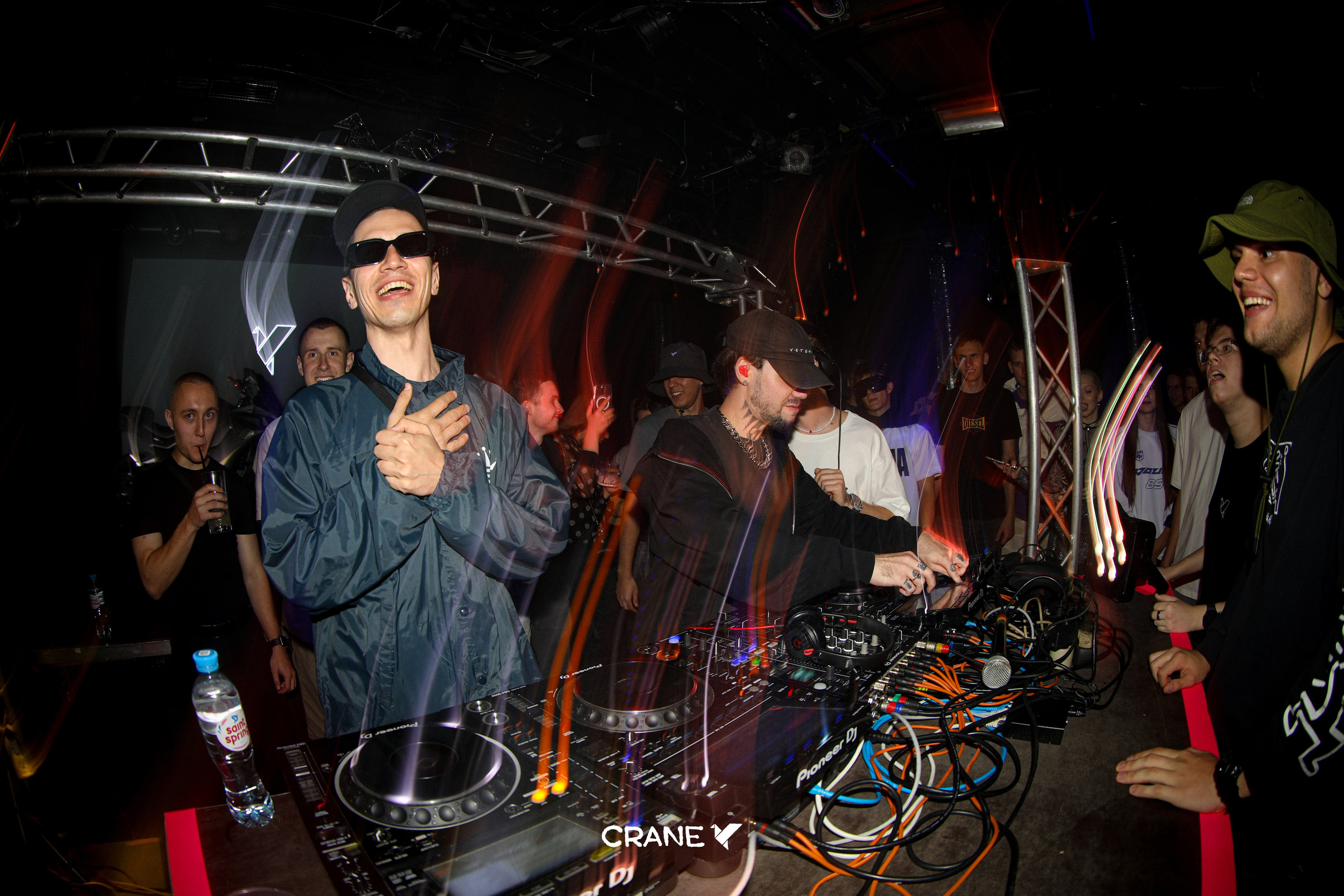 CRANE | GOODBYE SUMMER | 31.08.24