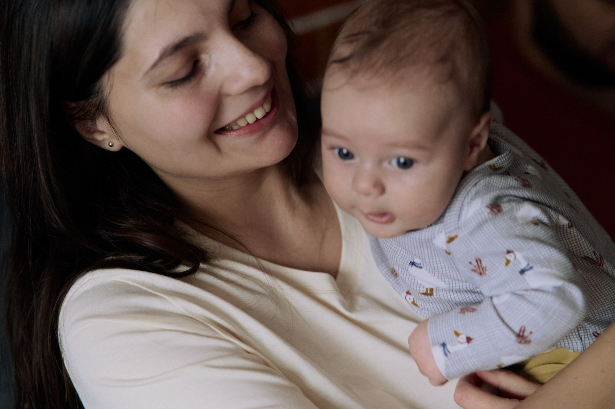 Эмир, Диана, Леон и Амин дома. Семейный и свадебный lifestyle-фотограф в Москве Мария Петрова