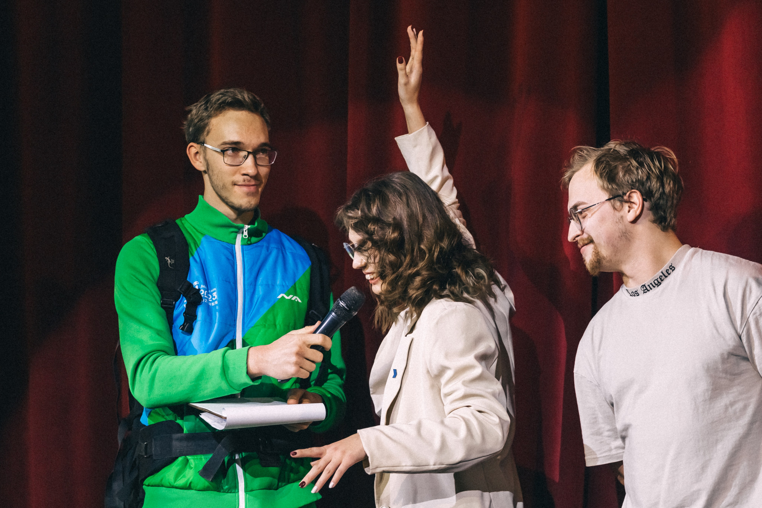 Первый снег — ИФИЯМ «Снежный ком». Фотограф Кемерово | Сергей