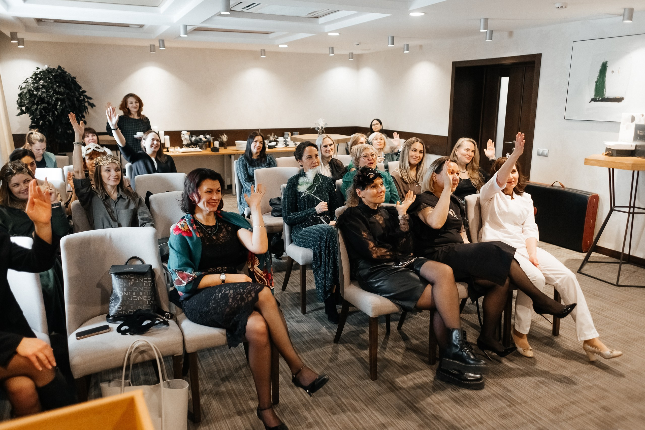 Новогодний Beauty — завтрак «Эстет — Мед». Фотограф Кемерово | Сергей