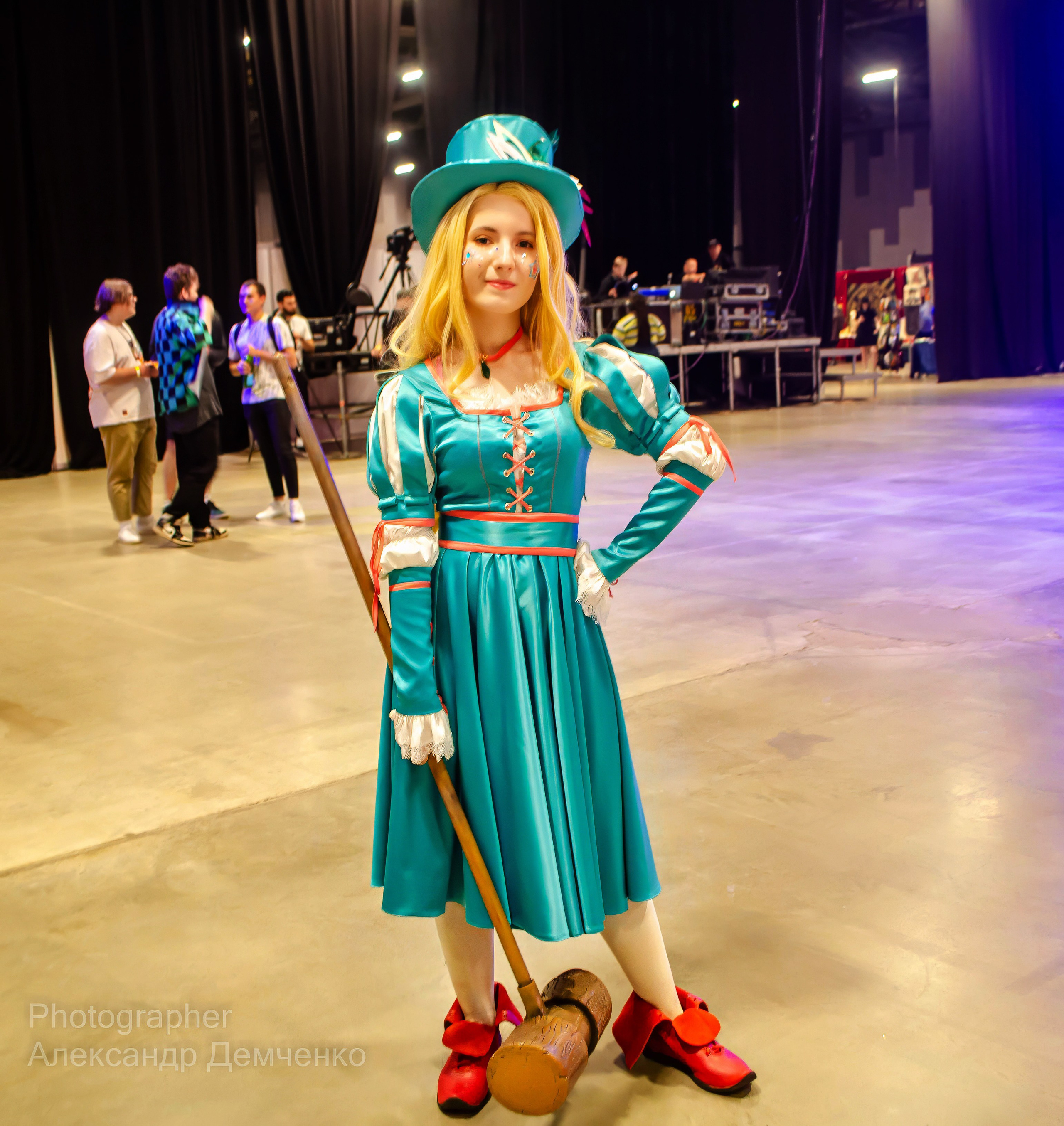 Epic Con Russia 2025 фото с косплей фестиваля в Москве