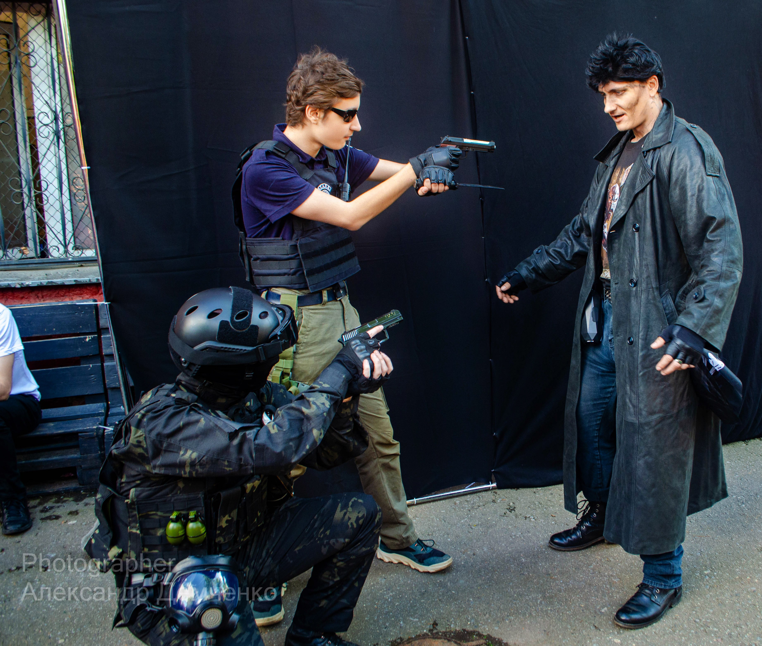 Фотосессия на фестивале косплея Never Party 3.0 в Москва