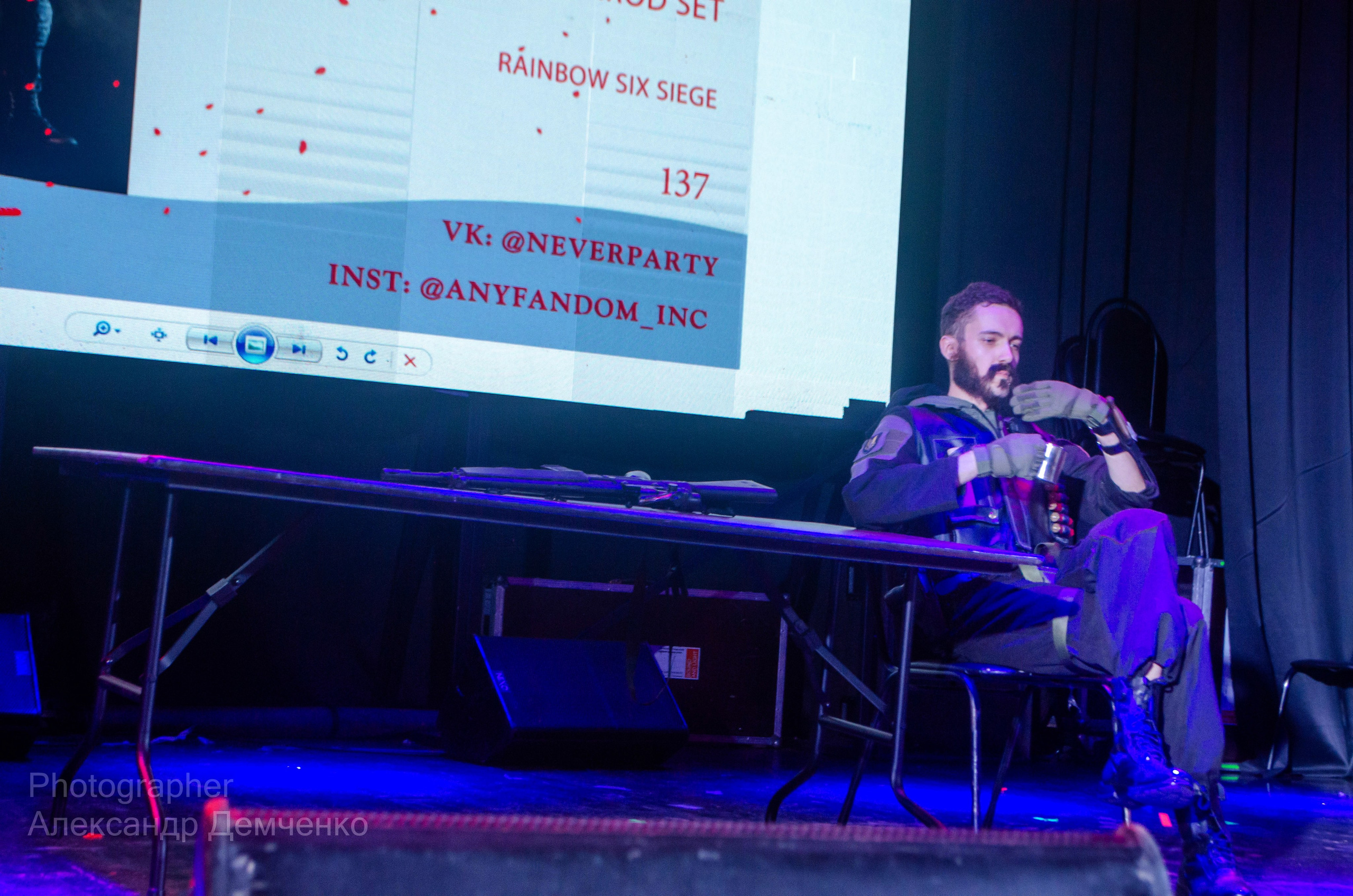 Фотосессия на фестивале косплея Never Party 3.0 в Москва