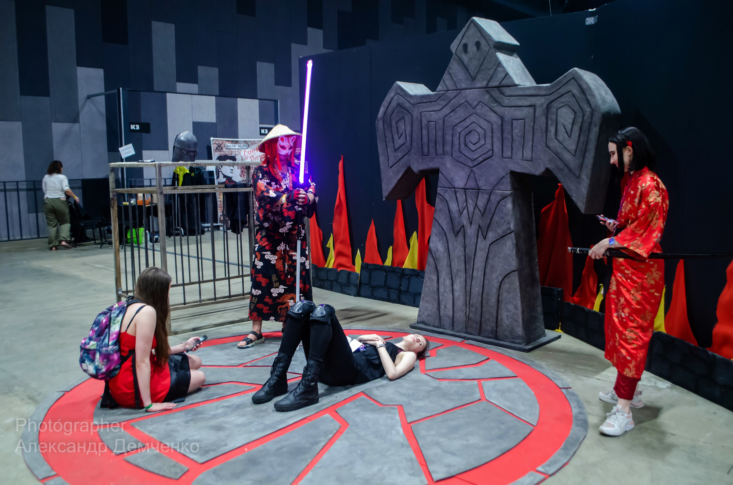 Фестиваль в Москве Epic Con Russia 2022 году