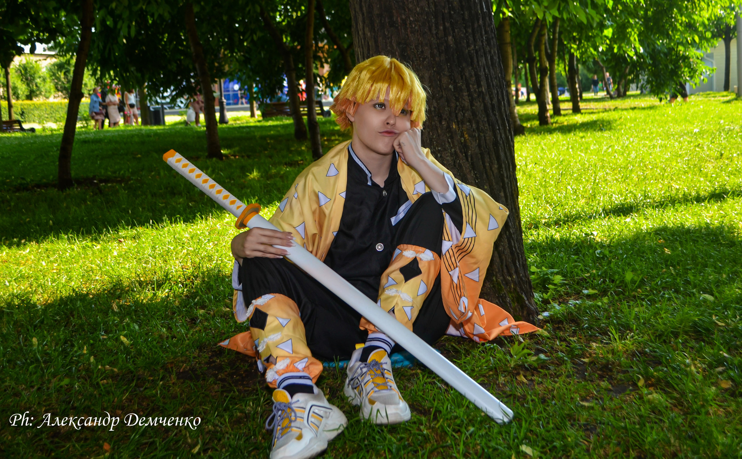 Фотосессия в Парке Горького на Лидеры молодого контента