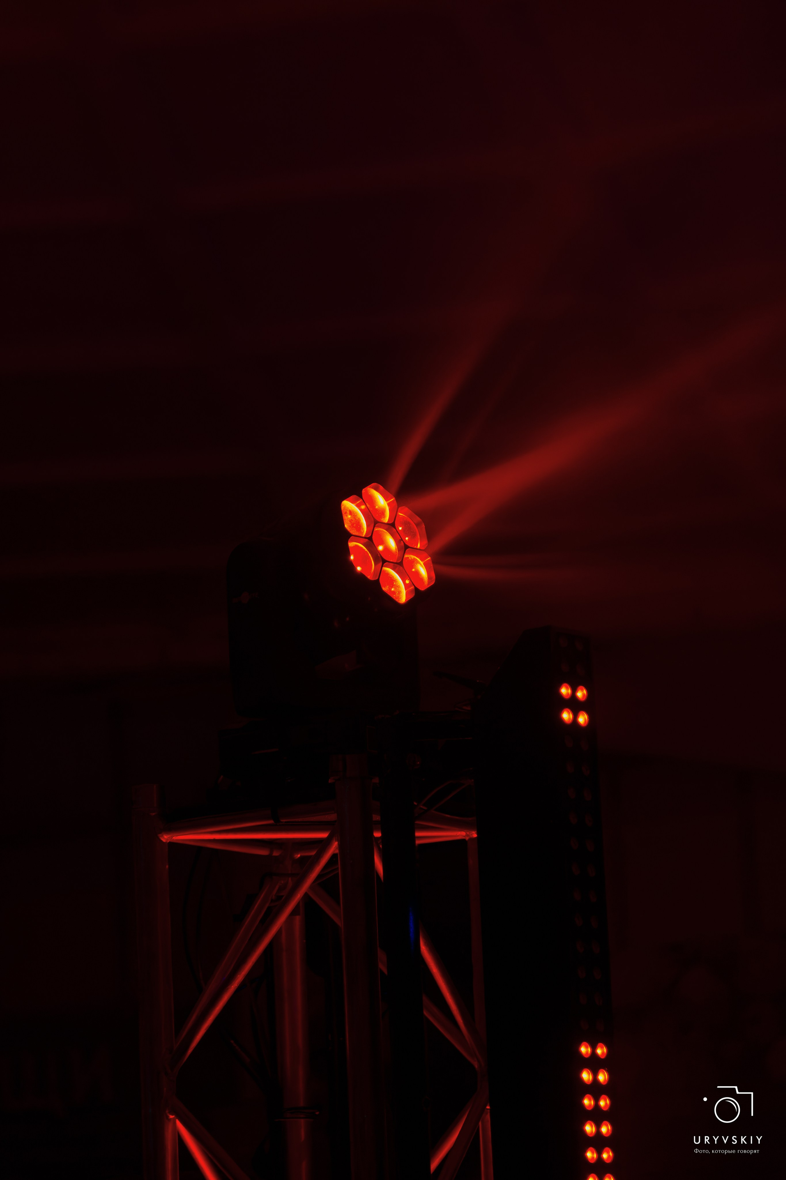 Рейв на Центральном рынке. Игорь Урывский. Фотограф Красноярск