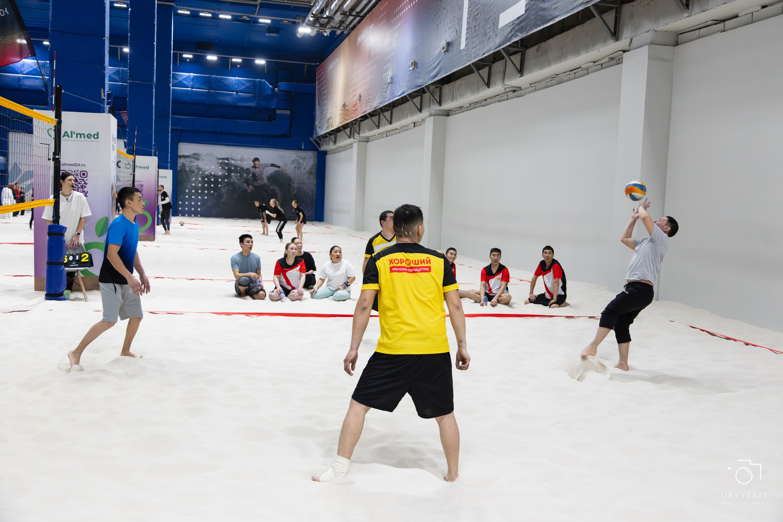 Турнир по пляжному волейболу ГК Командор. Игорь Урывский. Фотограф Красноярск