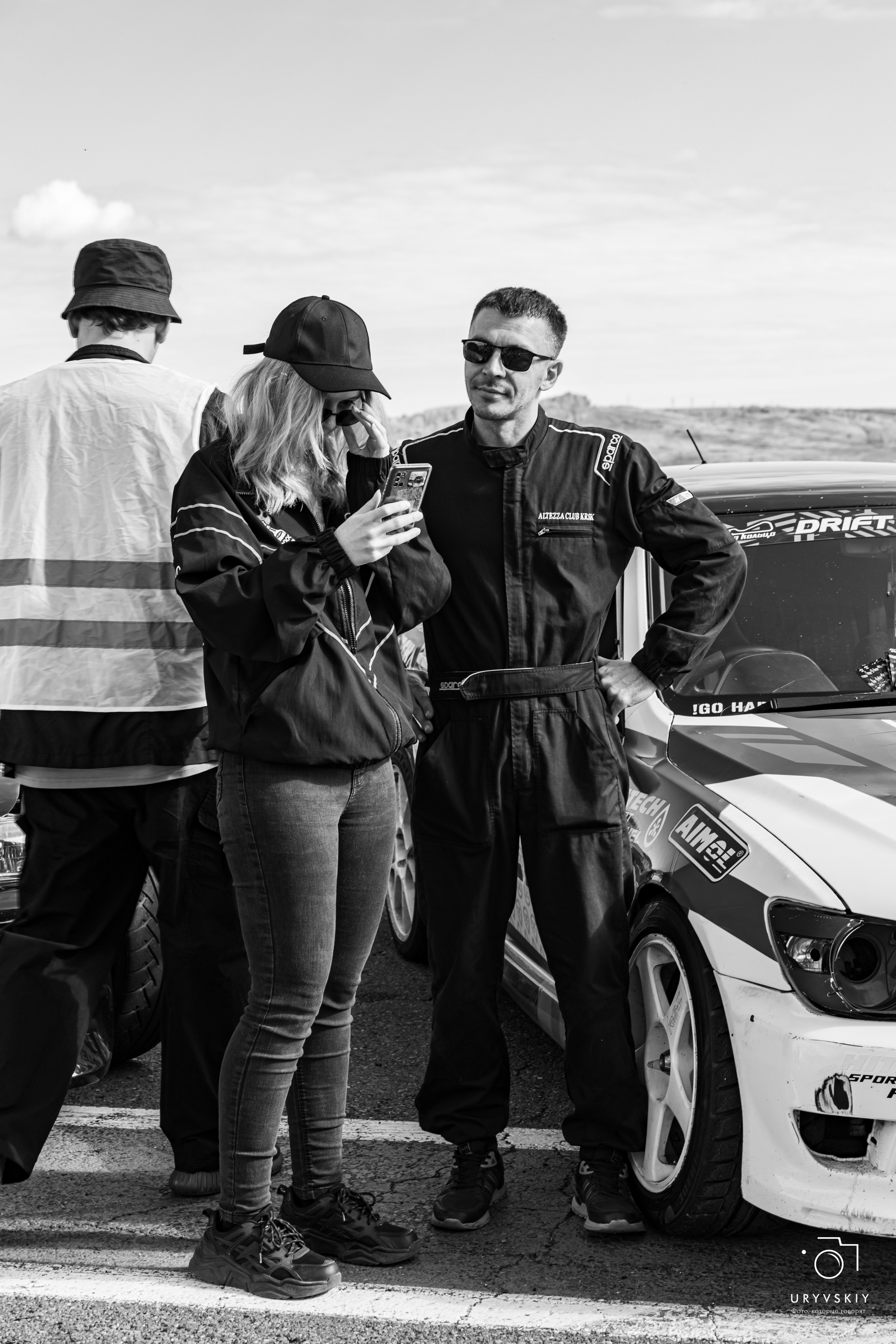 Красное кольцо. Дрифт баттл. Игорь Урывский. Фотограф Красноярск