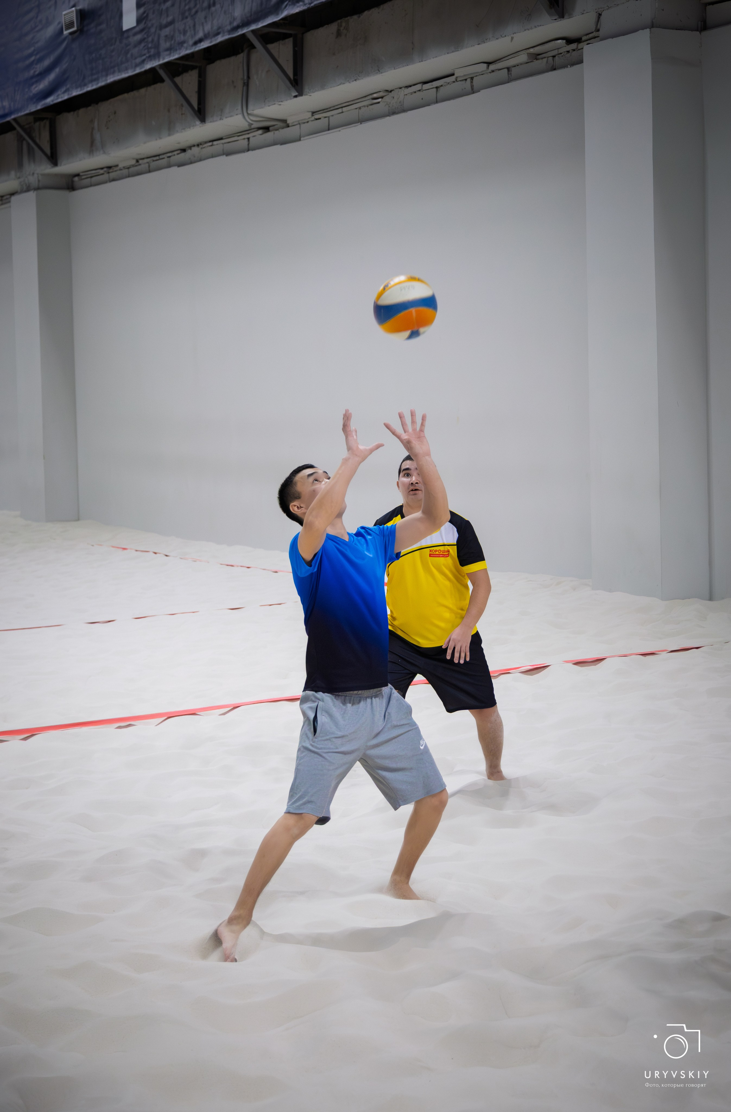 Турнир по пляжному волейболу ГК Командор. Игорь Урывский. Фотограф Красноярск