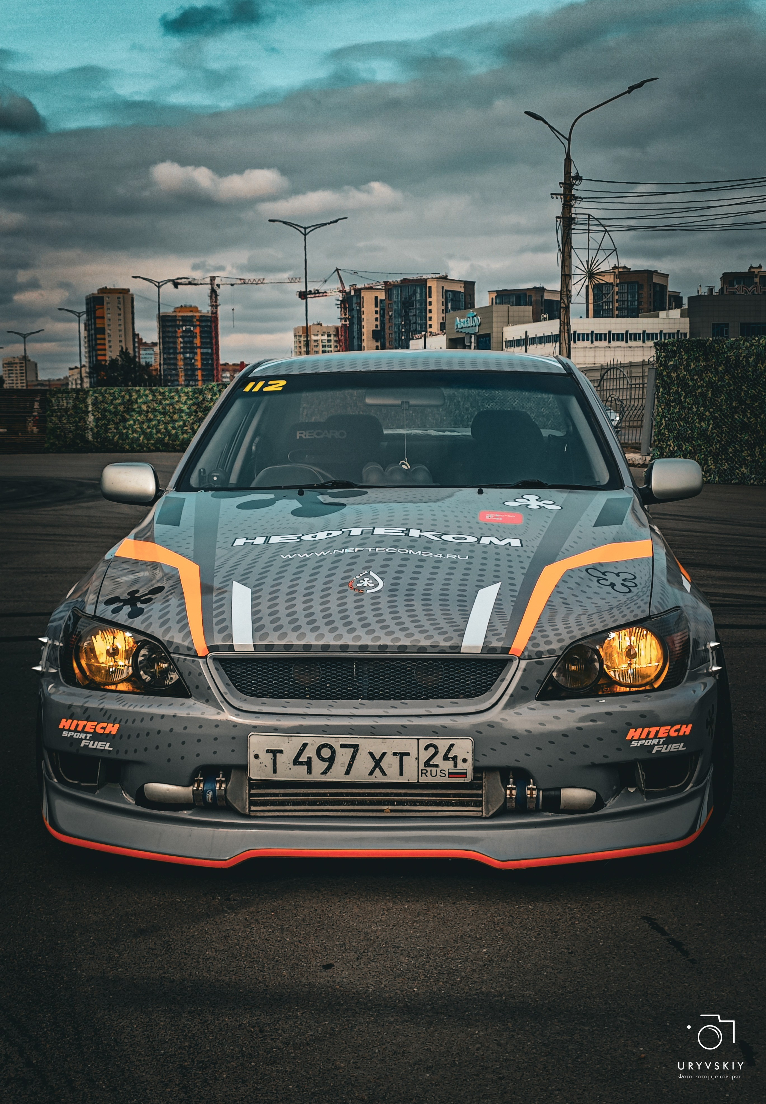 Сибмоторшоу Красноярск 2025. Игорь Урывский. Фотограф Красноярск