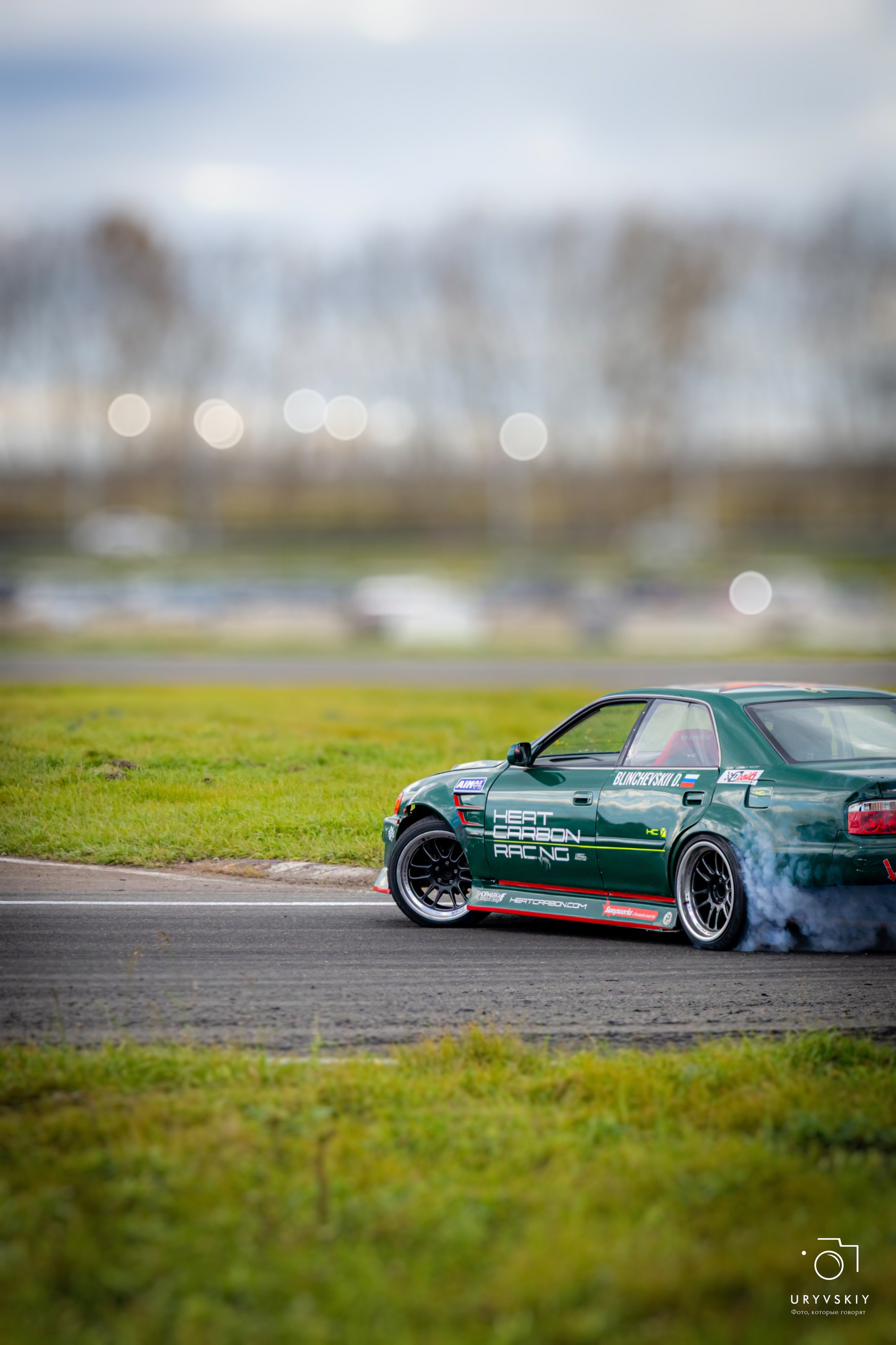 Красное кольцо. Дрифт баттл. Игорь Урывский. Фотограф Красноярск