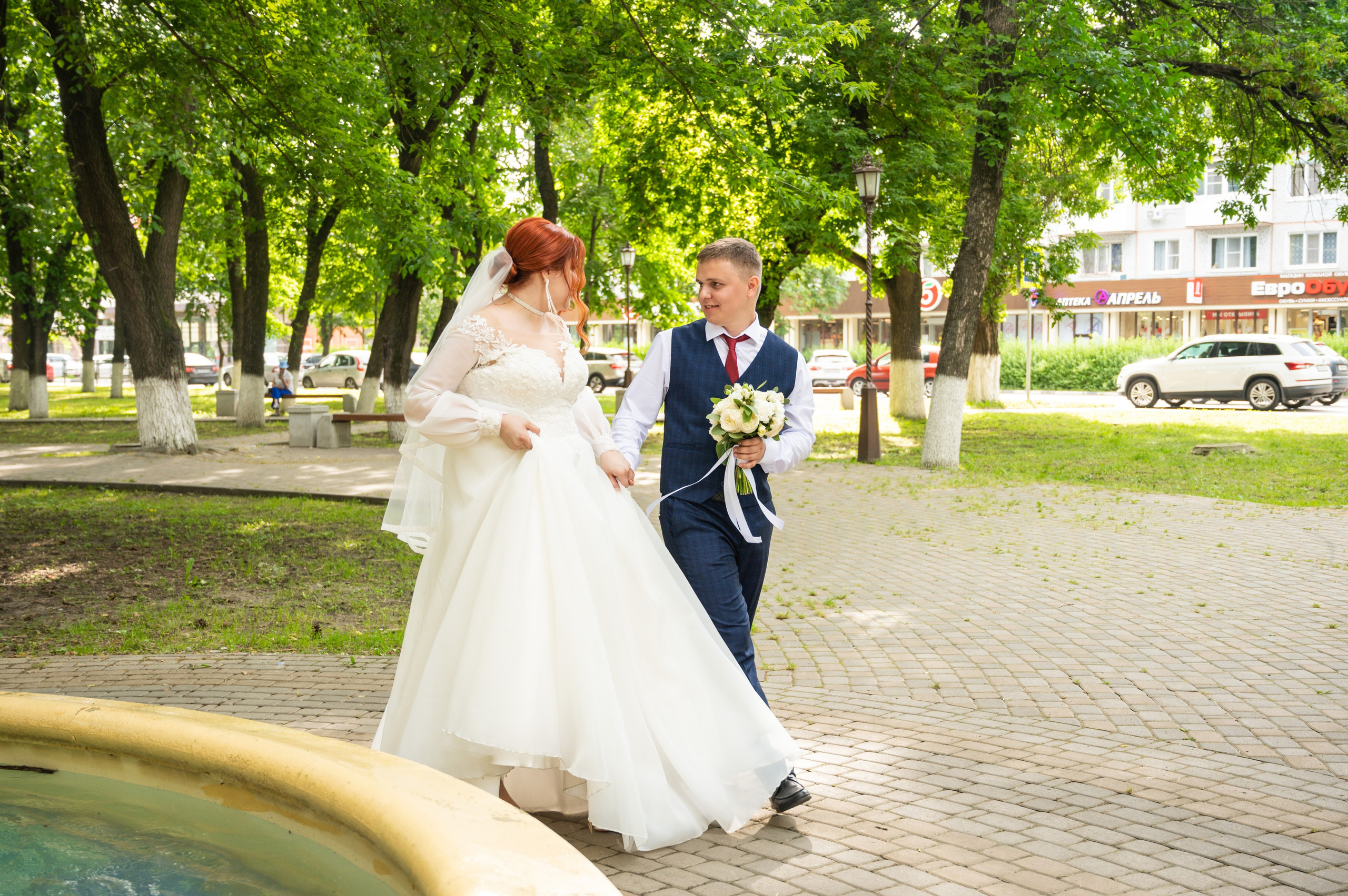 Свадьба прогулка. Свадебный фотограф и видеограф в городе Армавир Katerina Arts