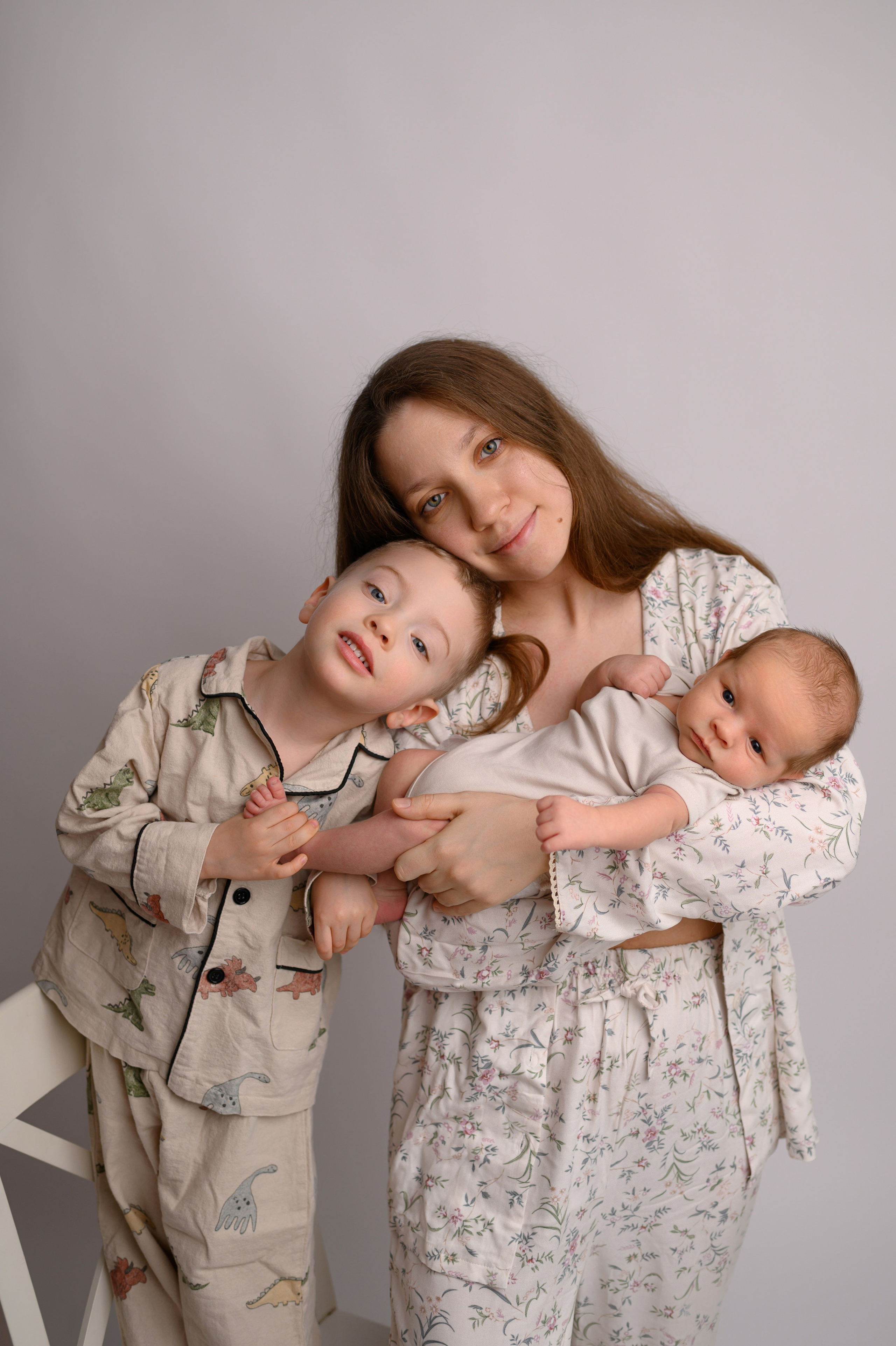 Портреты с семьей. Семейный, детский фотограф в Москве Дегтярева Анастасия