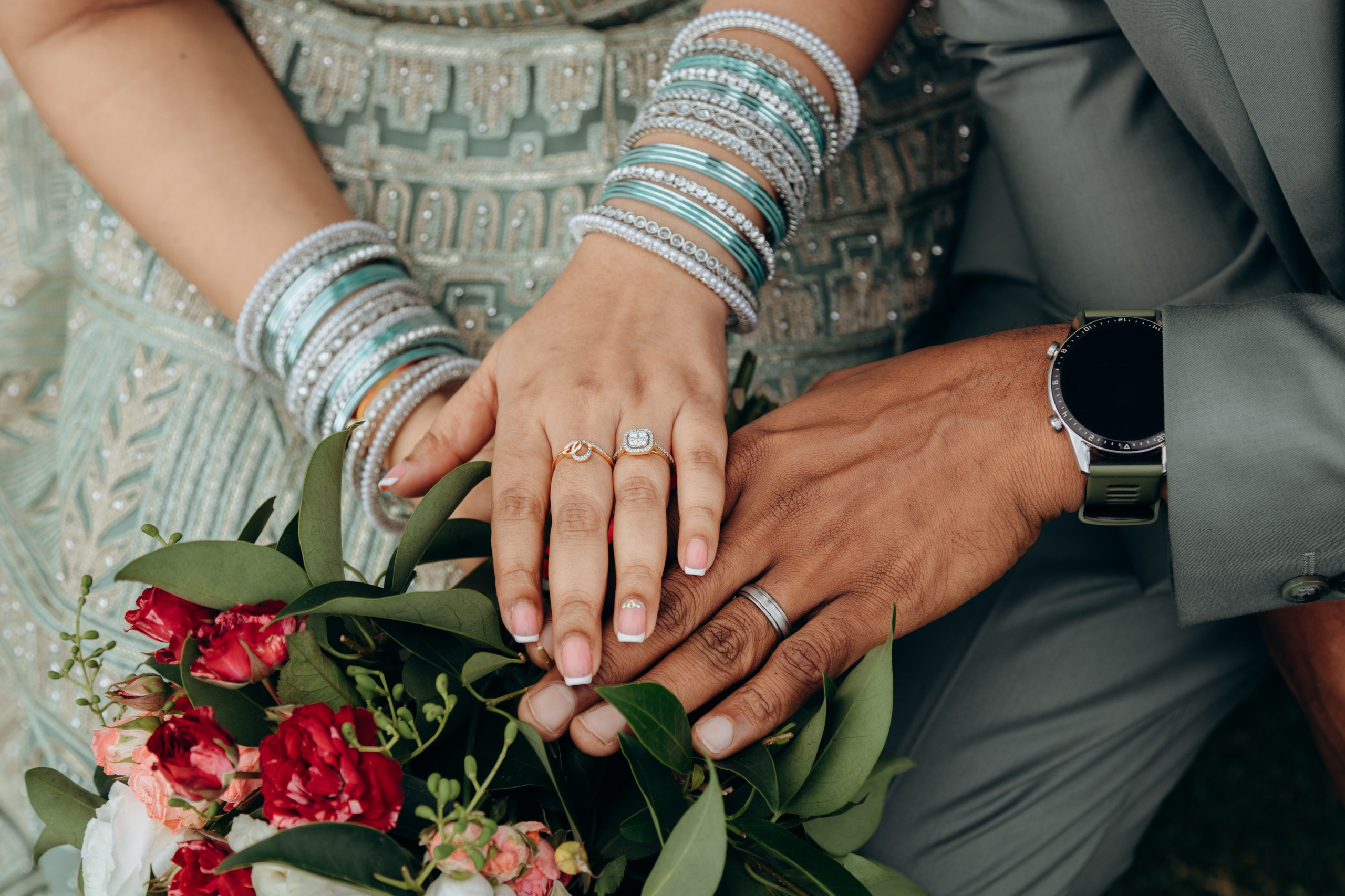 Sinduja & Ajmal. Фотограф в Тбилиси Наталья Фомина