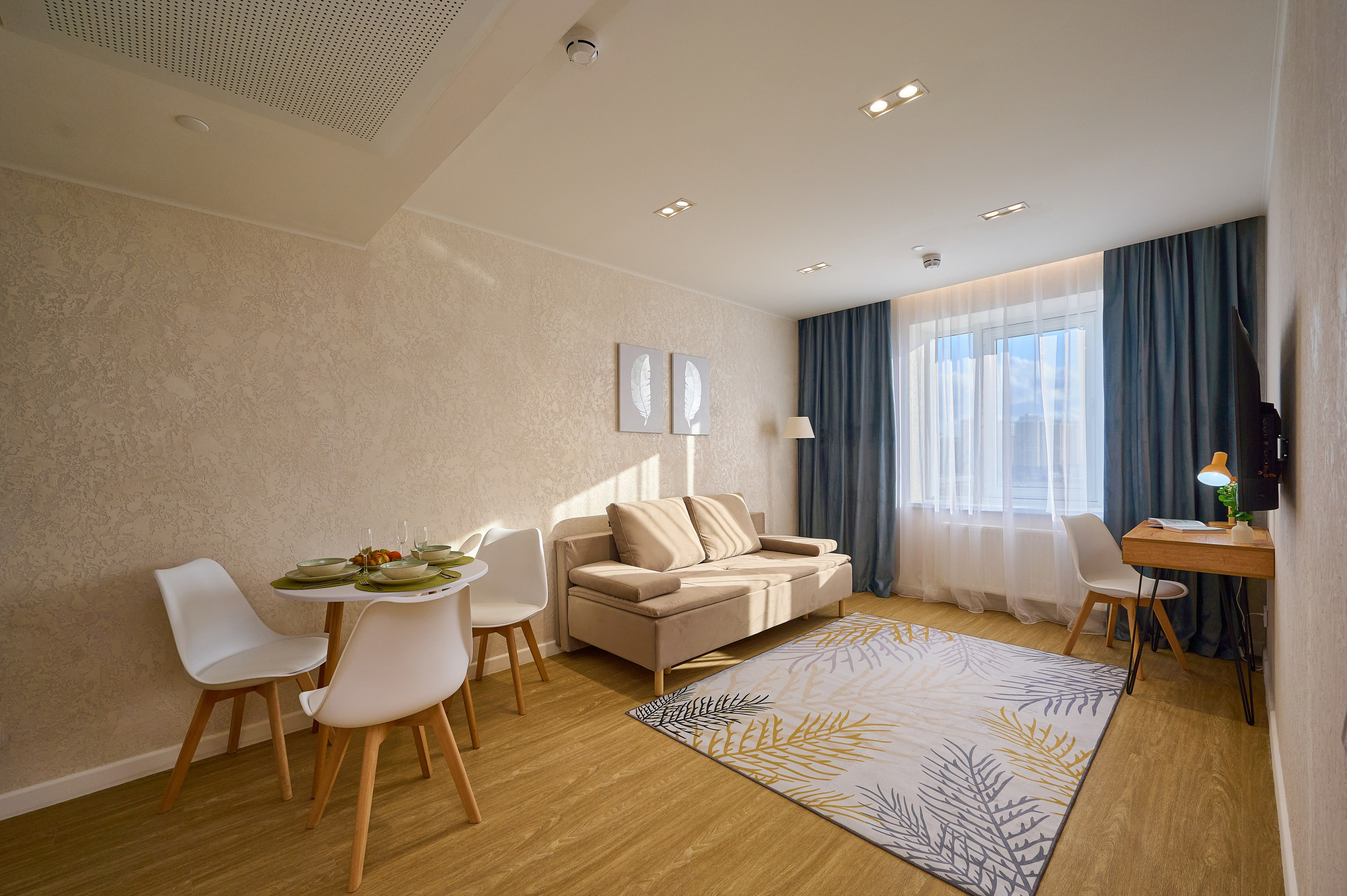 Квартира 100. Интерьерный фотограф в Краснодаре