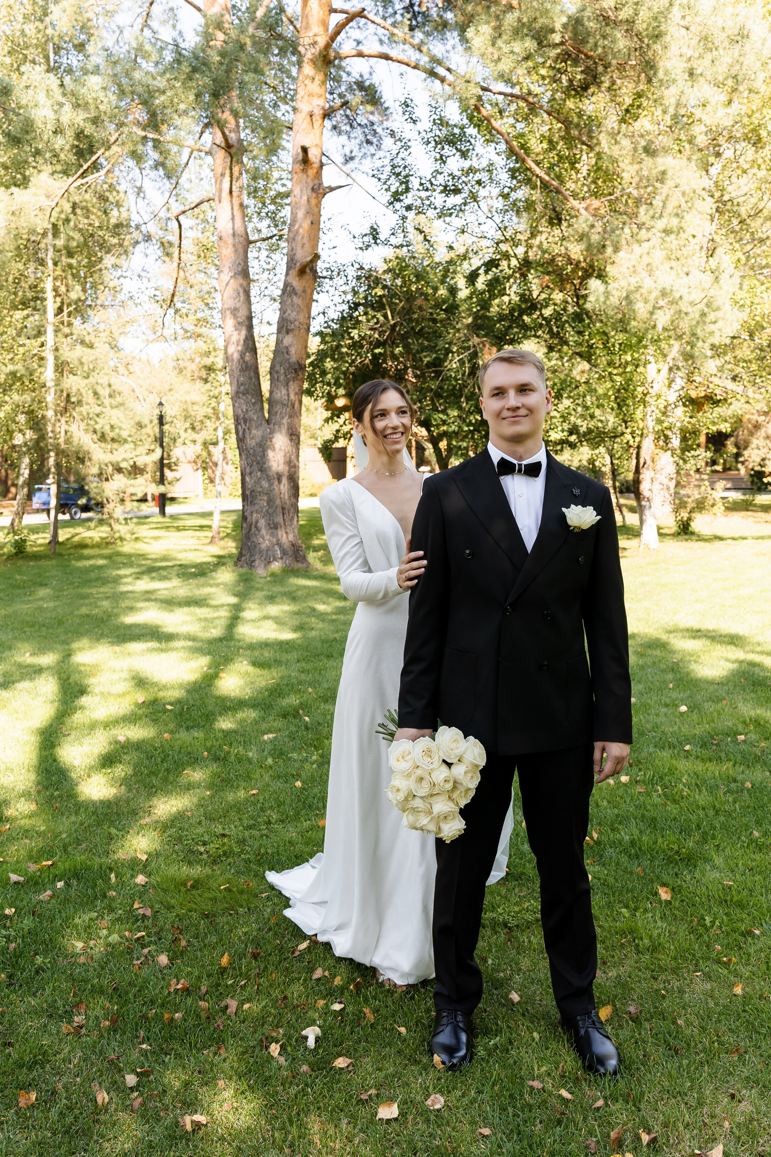 Свадьба Елены и Олега. Свадебный фотограф в Москве Яна Деньгина
