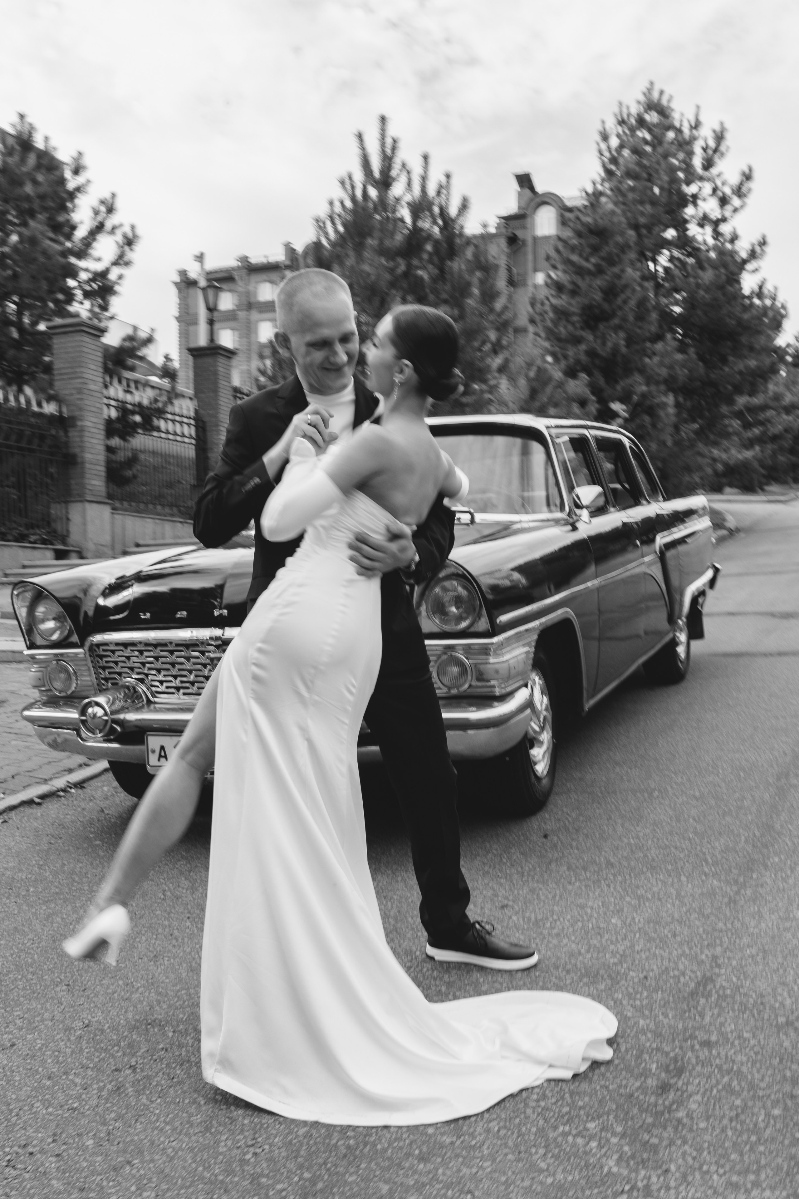 Станислав и Виолетта. Фотограф Ксюша Белоносова