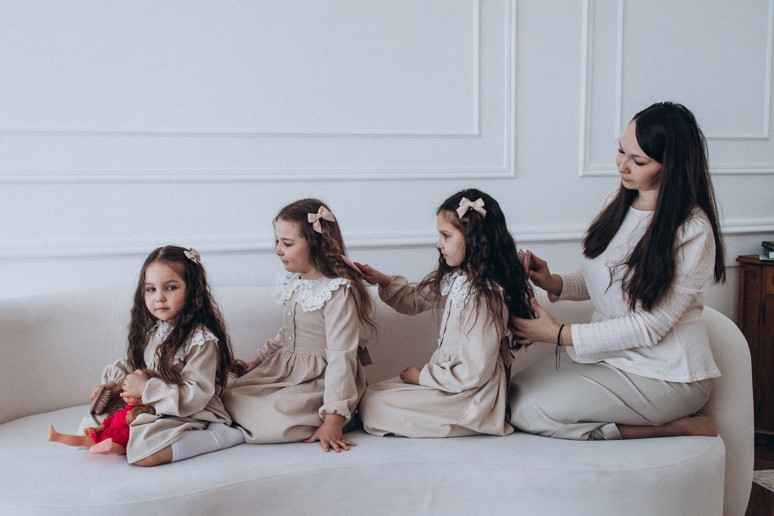 Семья Нагорных. Семейный фотограф Нижневартовск Тюмень Ефимова Ирина