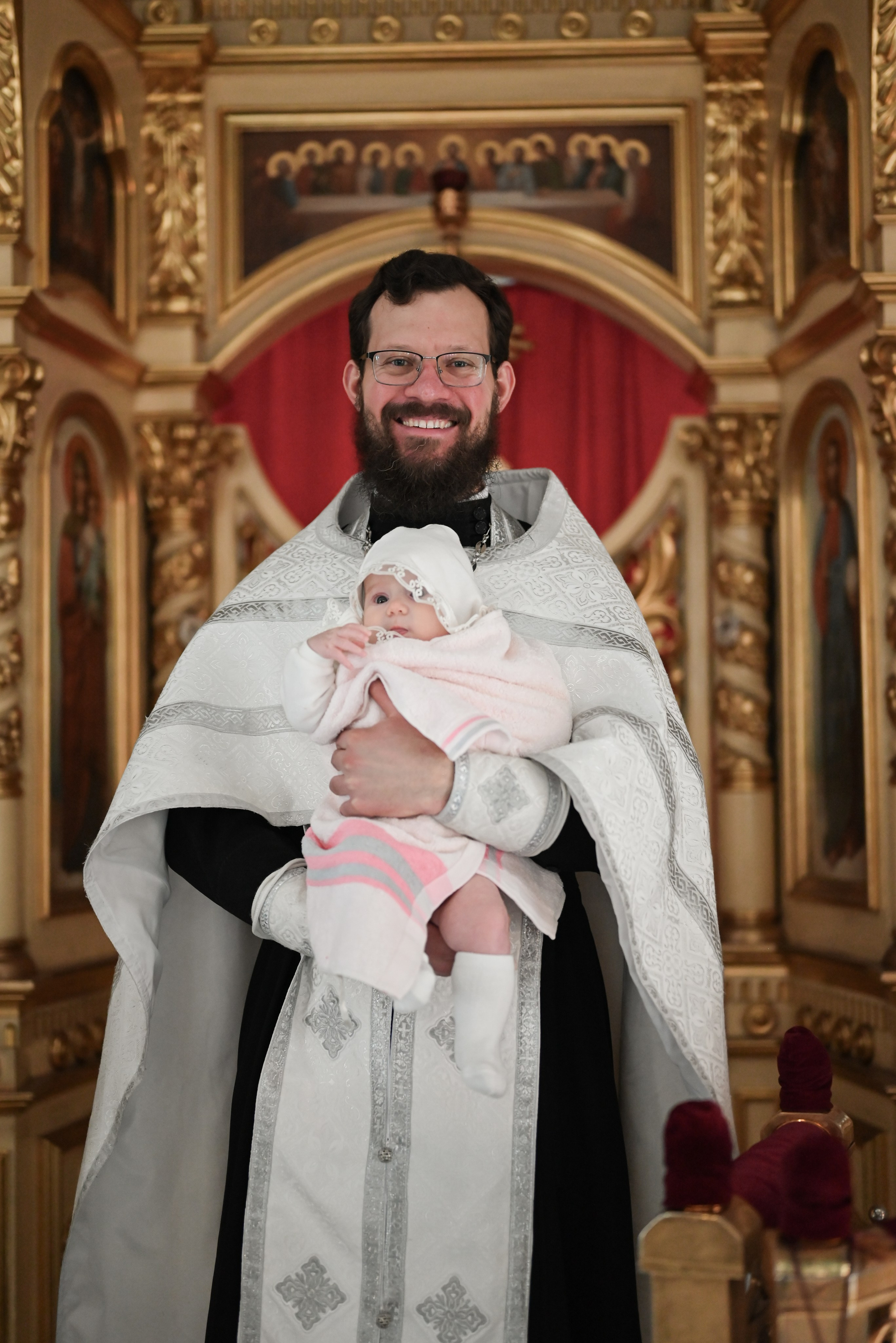 Крещение Марии. Свадебный и семейный фотограф в Уфе Александров Максим