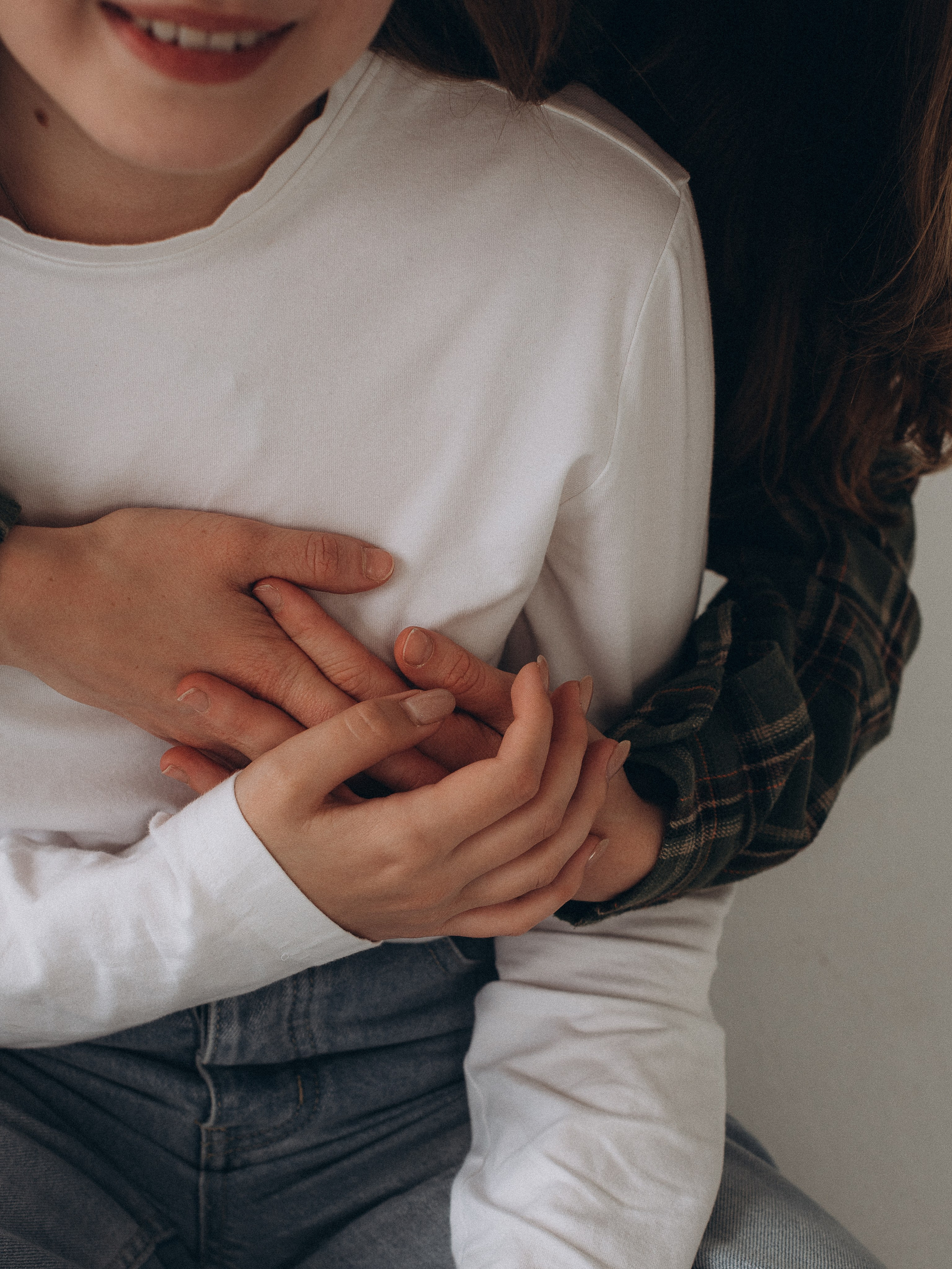 Семейная фотосессия в студии. Фотограф Любовь Подосенова Липецк|Воронеж