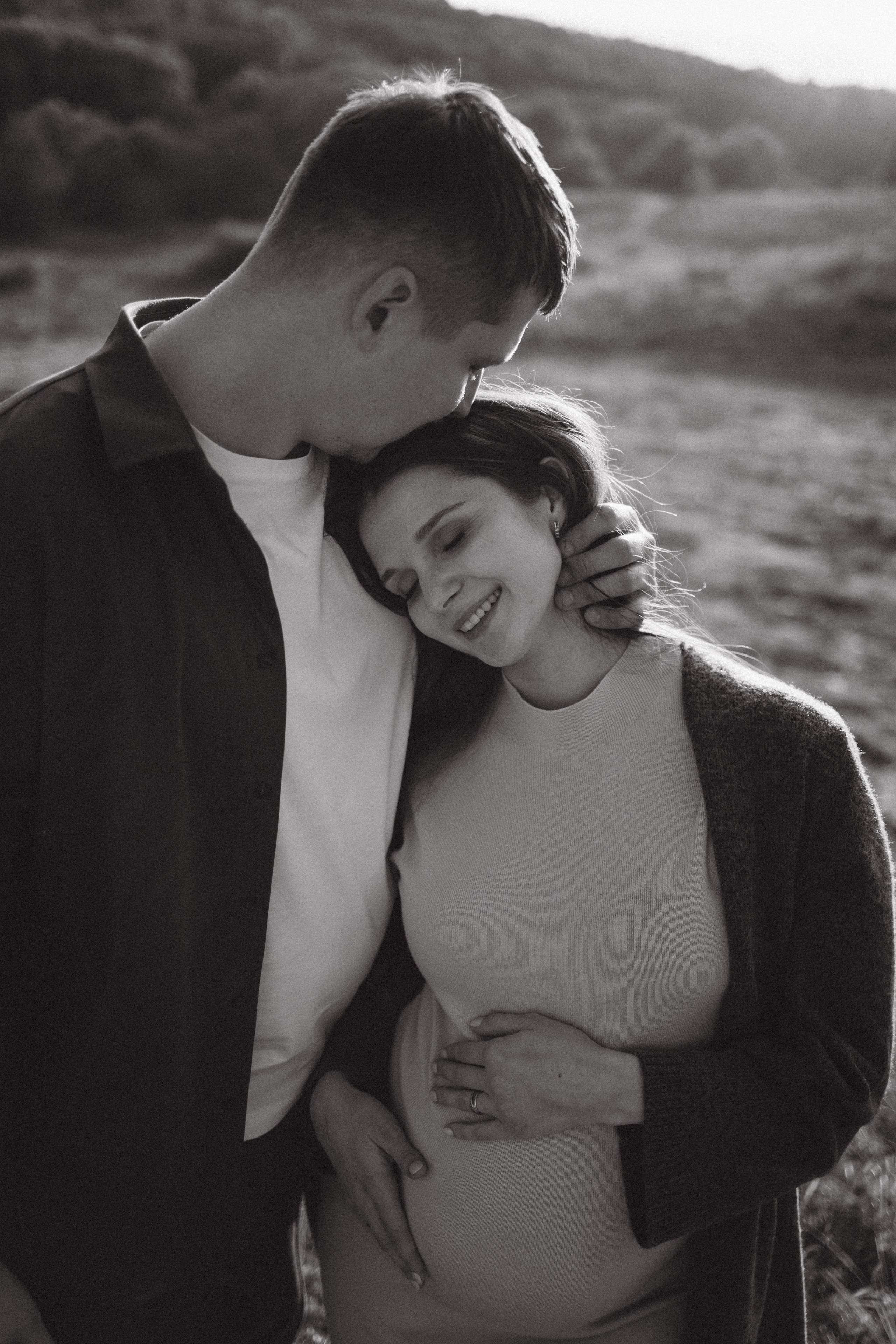 Лена и Леша. Семейный фотограф в Москве Ксения Аганина