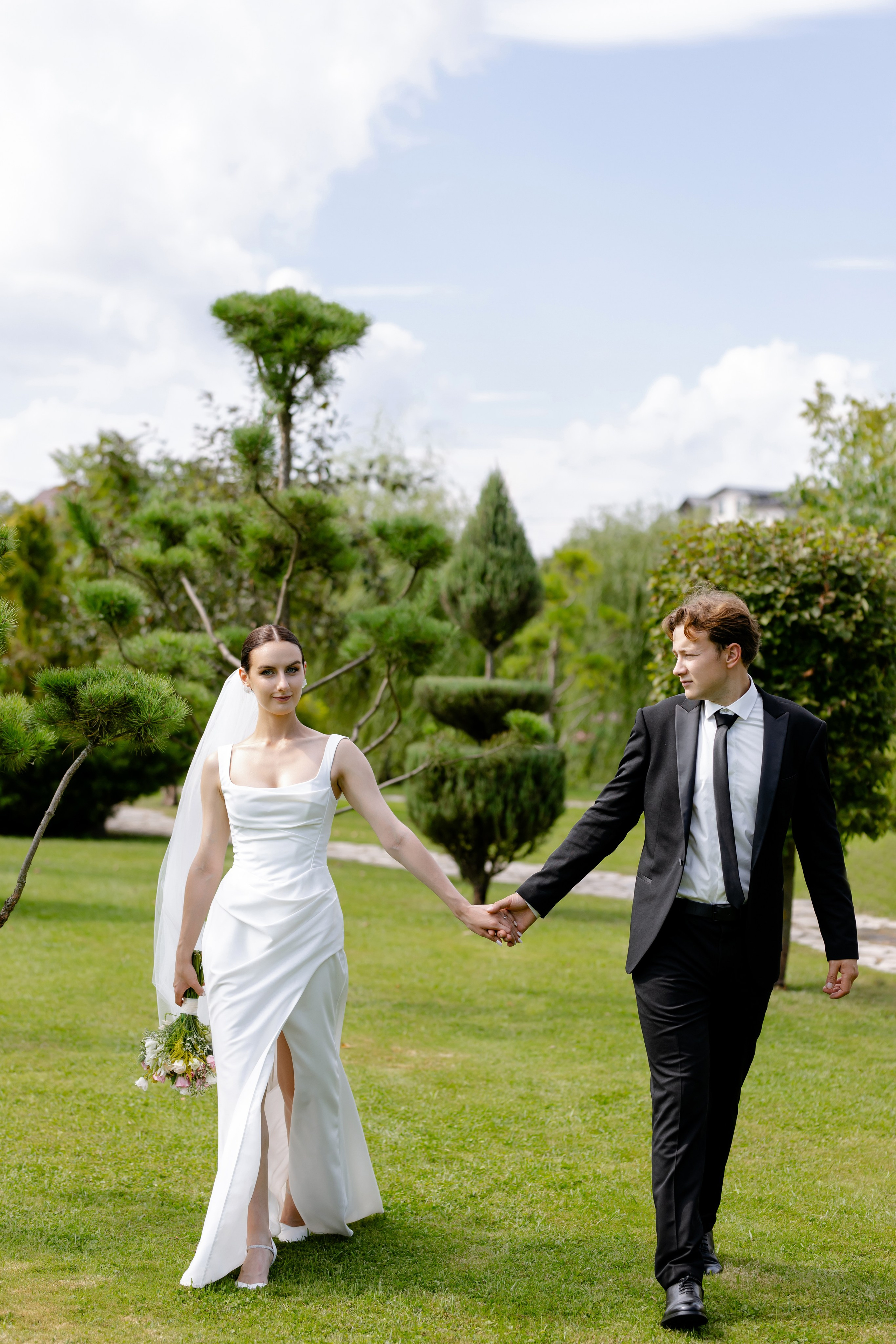 Антон и Наташа. Свадебный фотограф Анна Бабахина