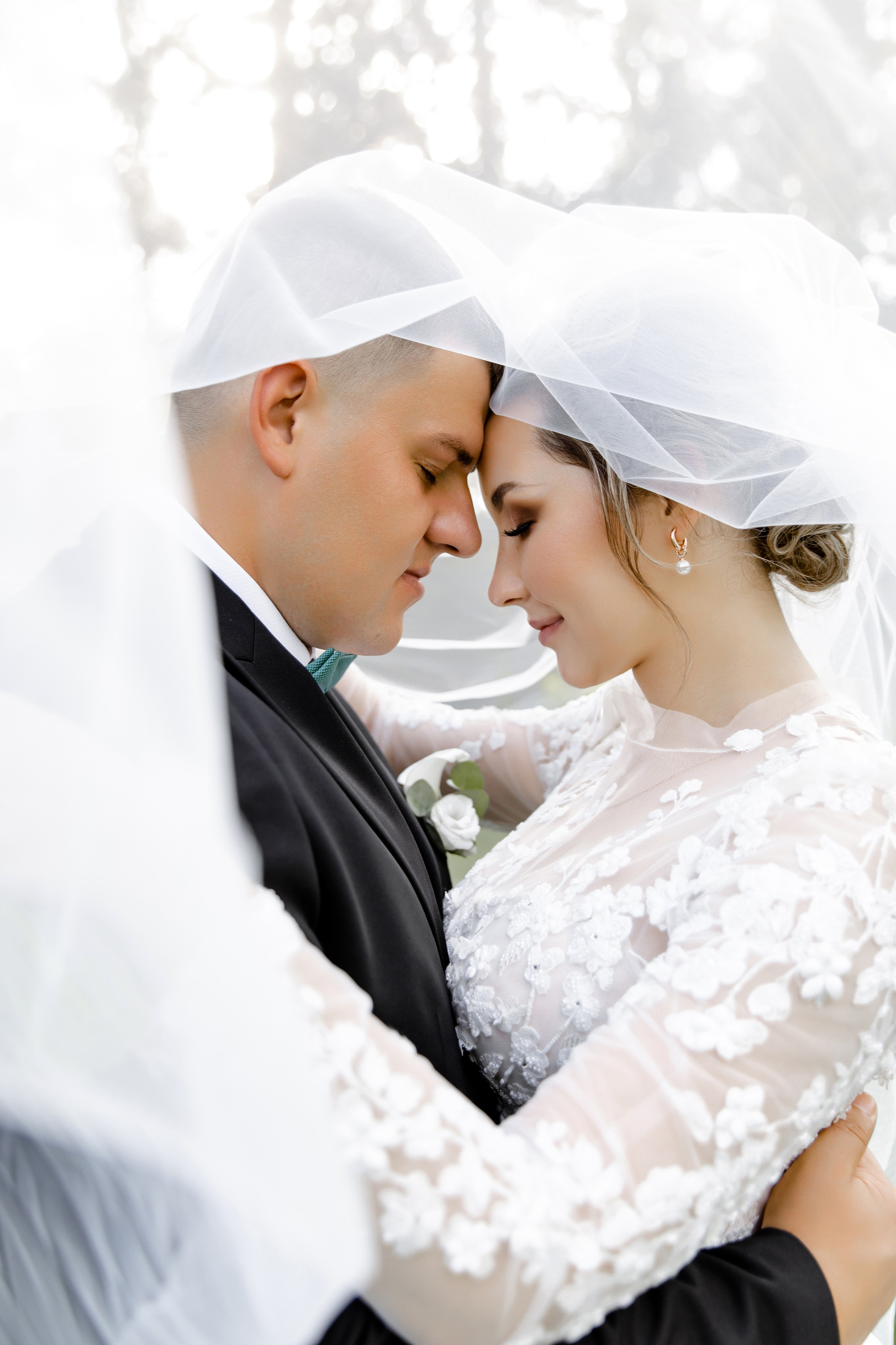 Свадебный день Максима и Вики. Свадебный фотограф Анна Бабахина