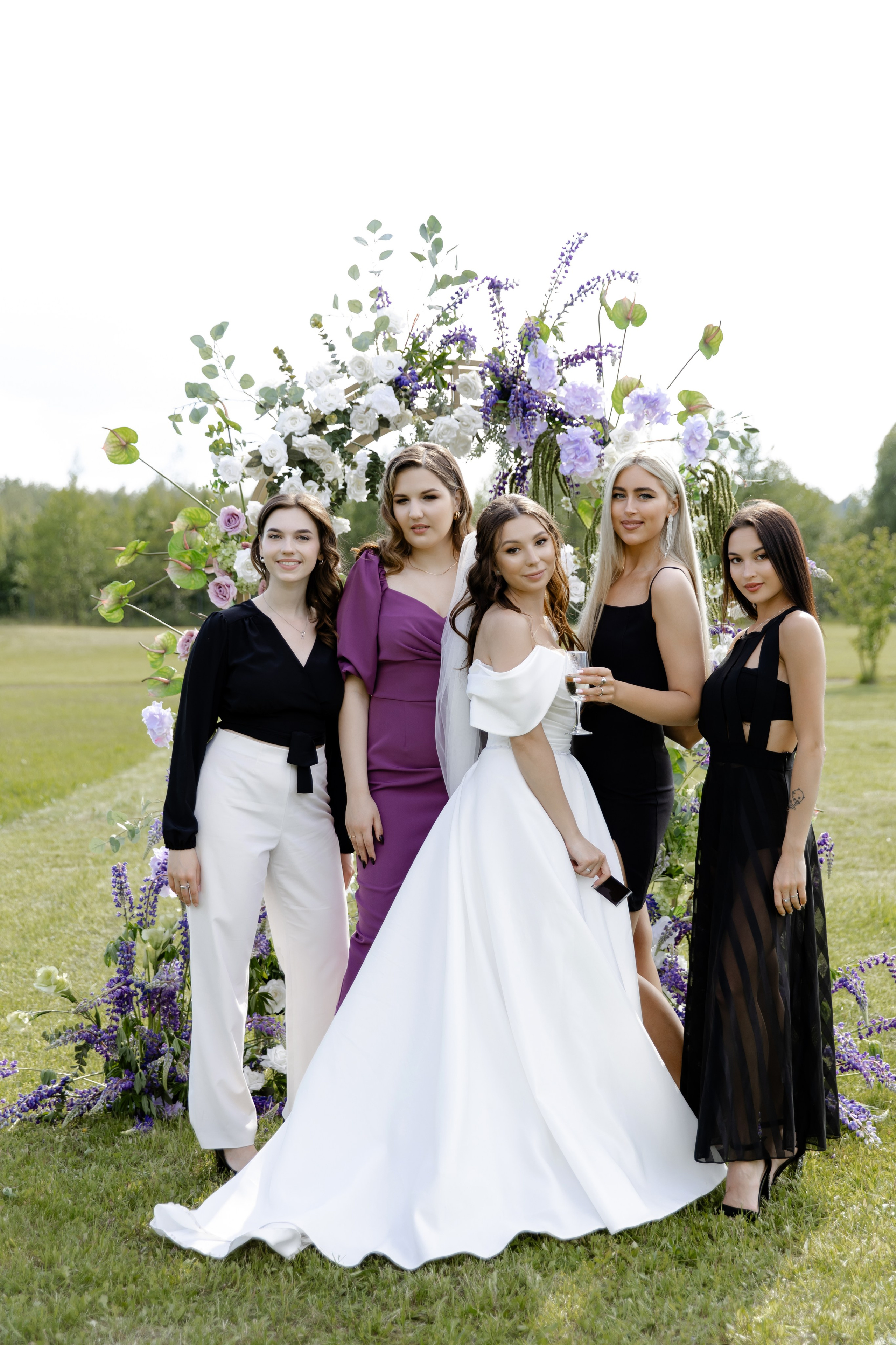 Свадебный день Сергея и Кати. Свадебный фотограф Анна Бабахина