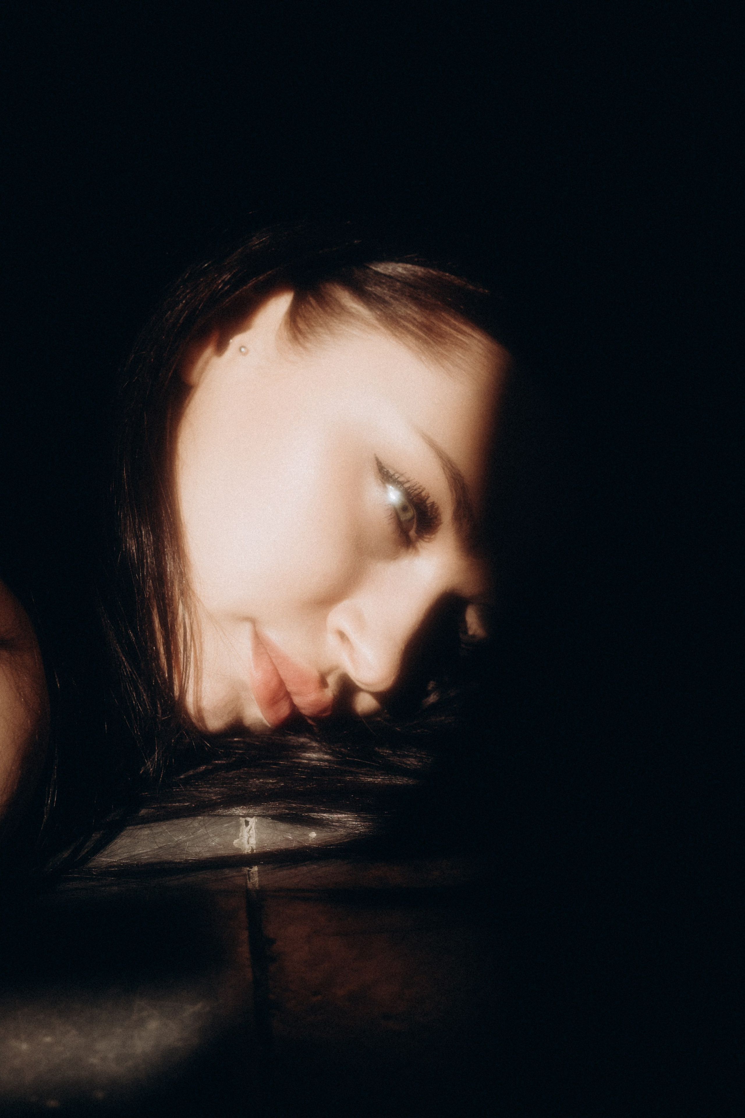 Студийная ню фотосессия тюмень. Фотограф Дарья Мустафина, Тюмень