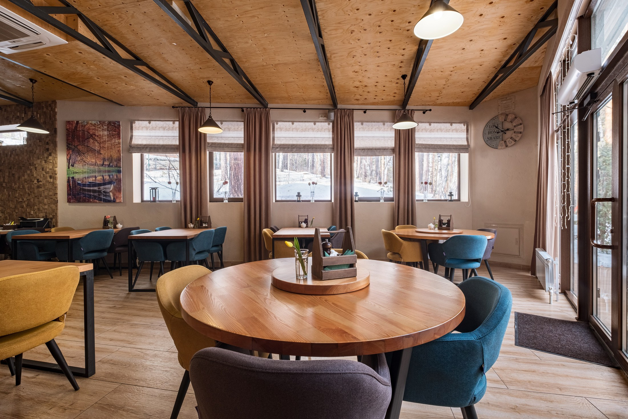 Отель Еловое. Фотограф для бизнеса Константин Брусницын в Екатеринбурге