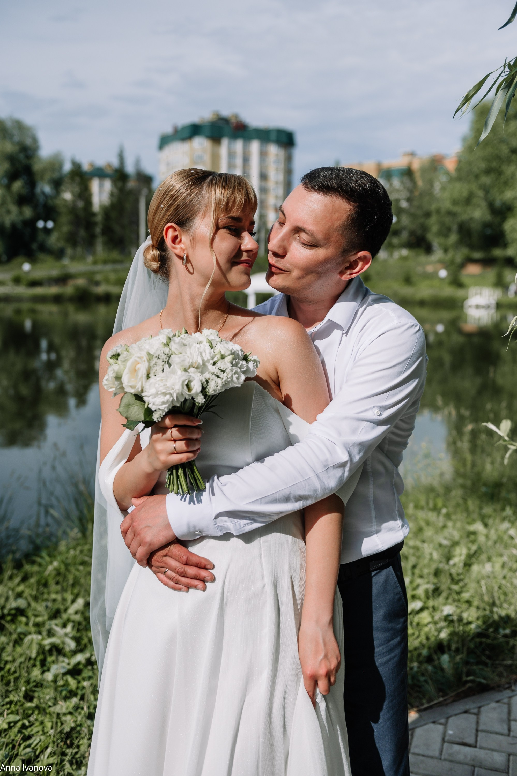 Свадебная фотосессия. Анна Иванова Свадебный Фотограф Чебоксары