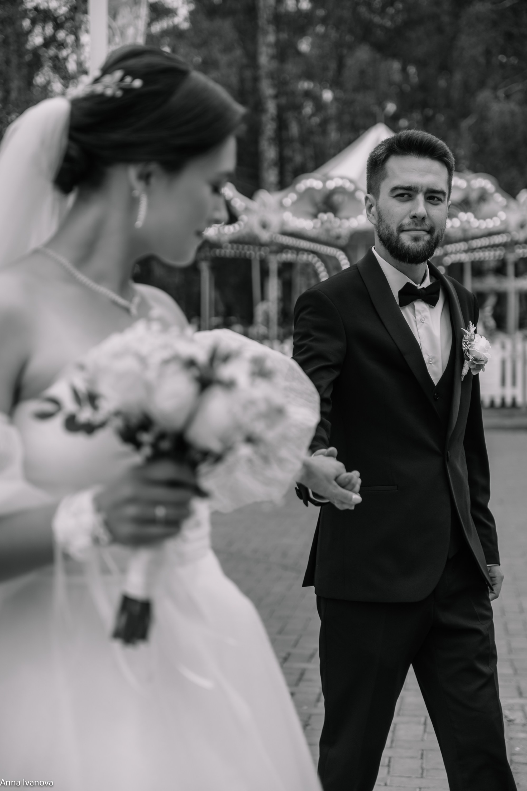 Свадебная фотосессия. Анна Иванова Свадебный Фотограф Чебоксары